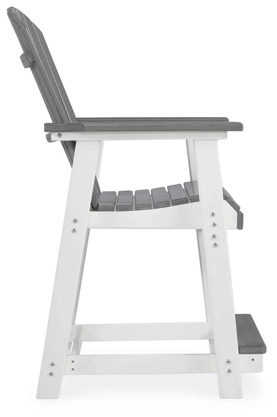 Transville Gray/White Outdoor Counter Height Barstool - Image 17