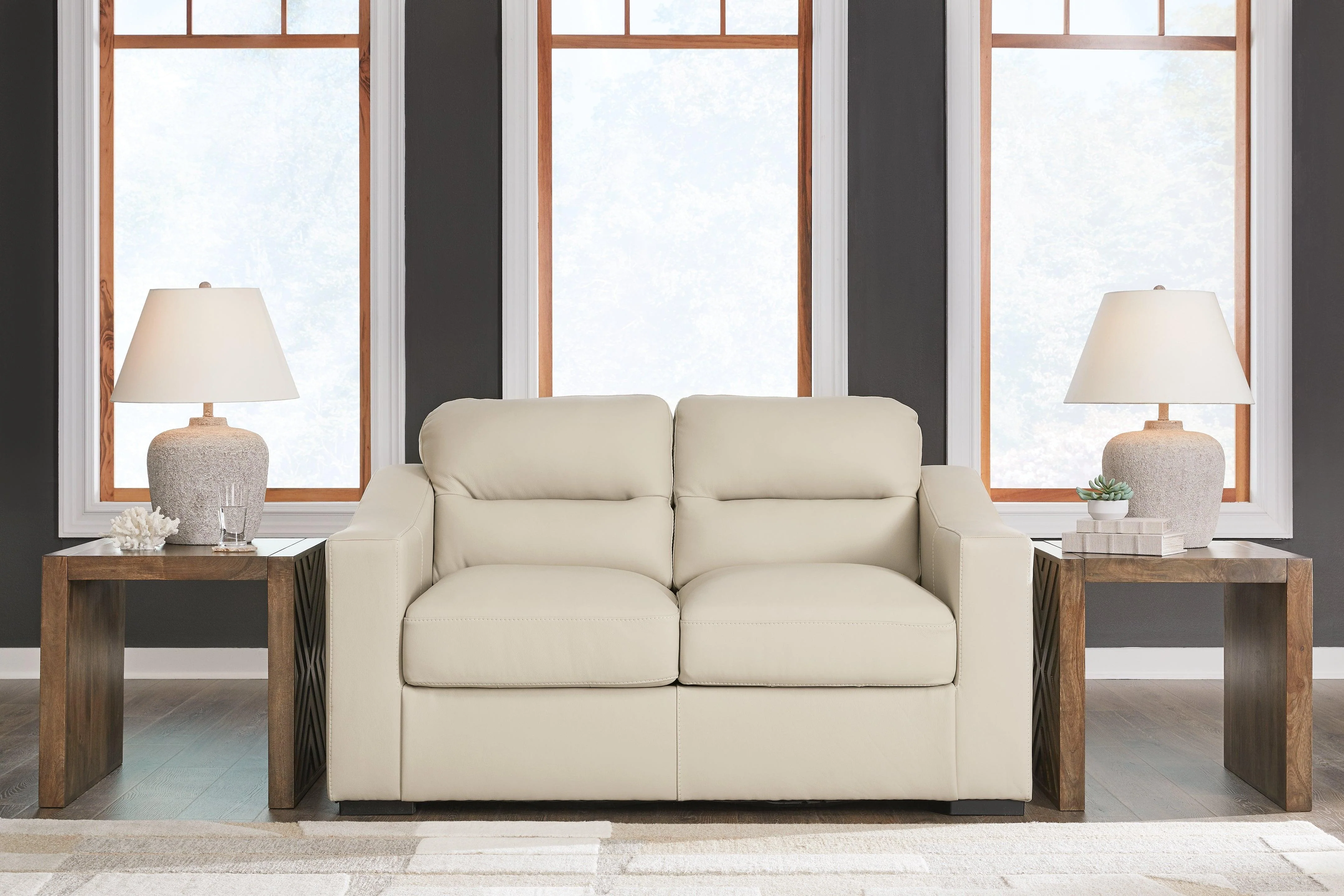 Treasure Trove Almond Loveseat