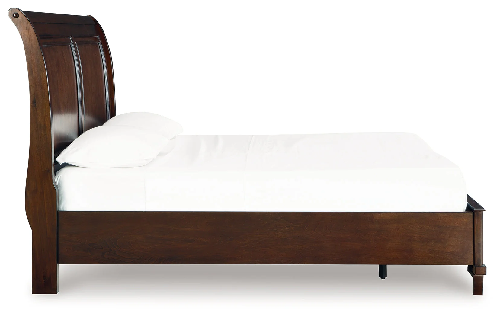 Trellington Brown King Sleigh Storage Bed - Image 5