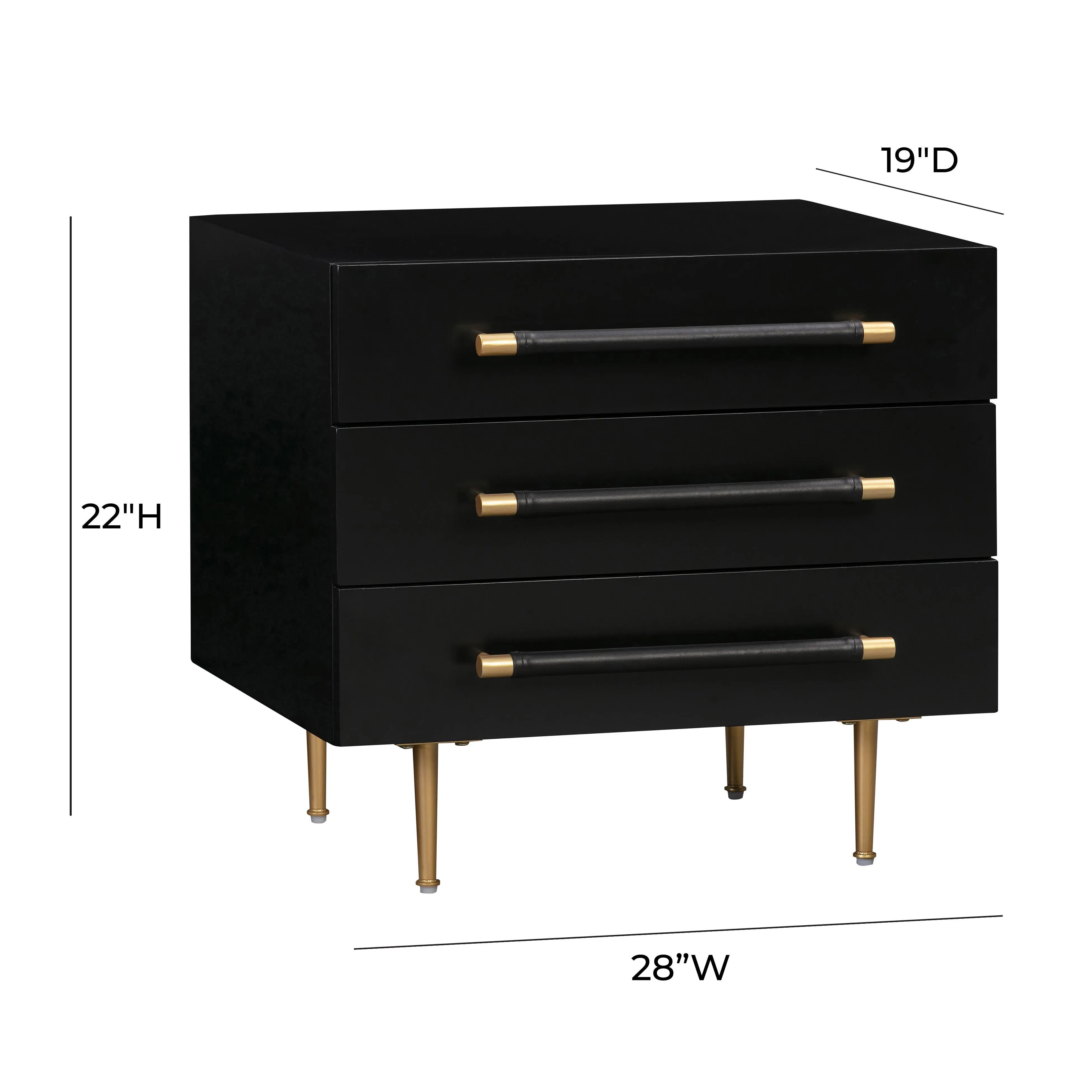 Trident Nightstand - Image 17