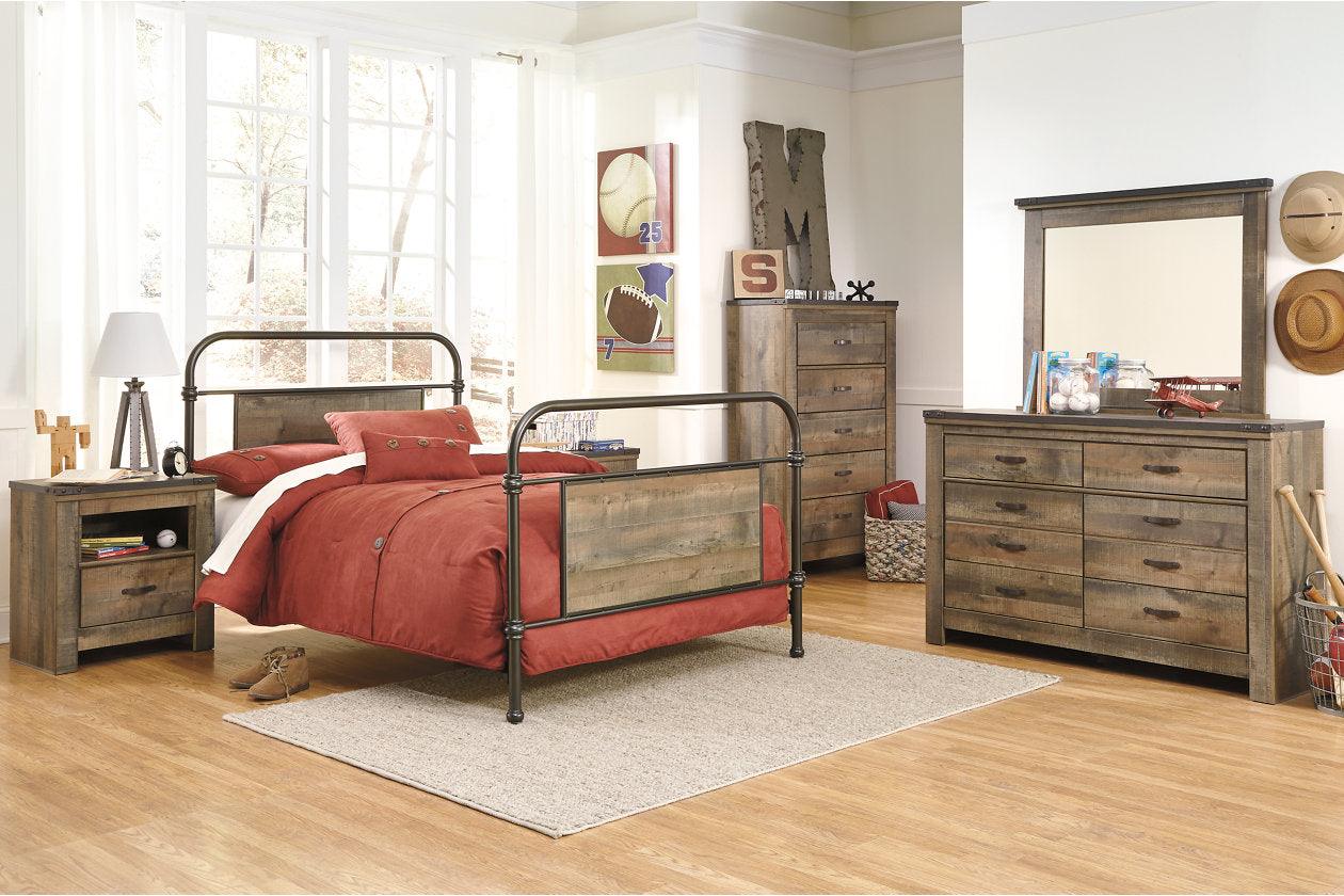 Trinell Brown Chest of Drawers - Image 6