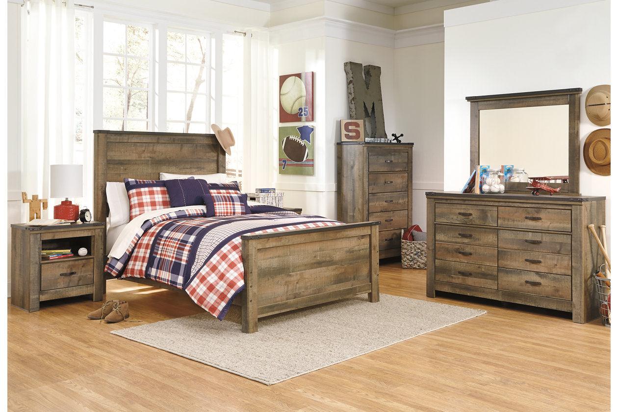 Trinell Brown Chest of Drawers - Image 7