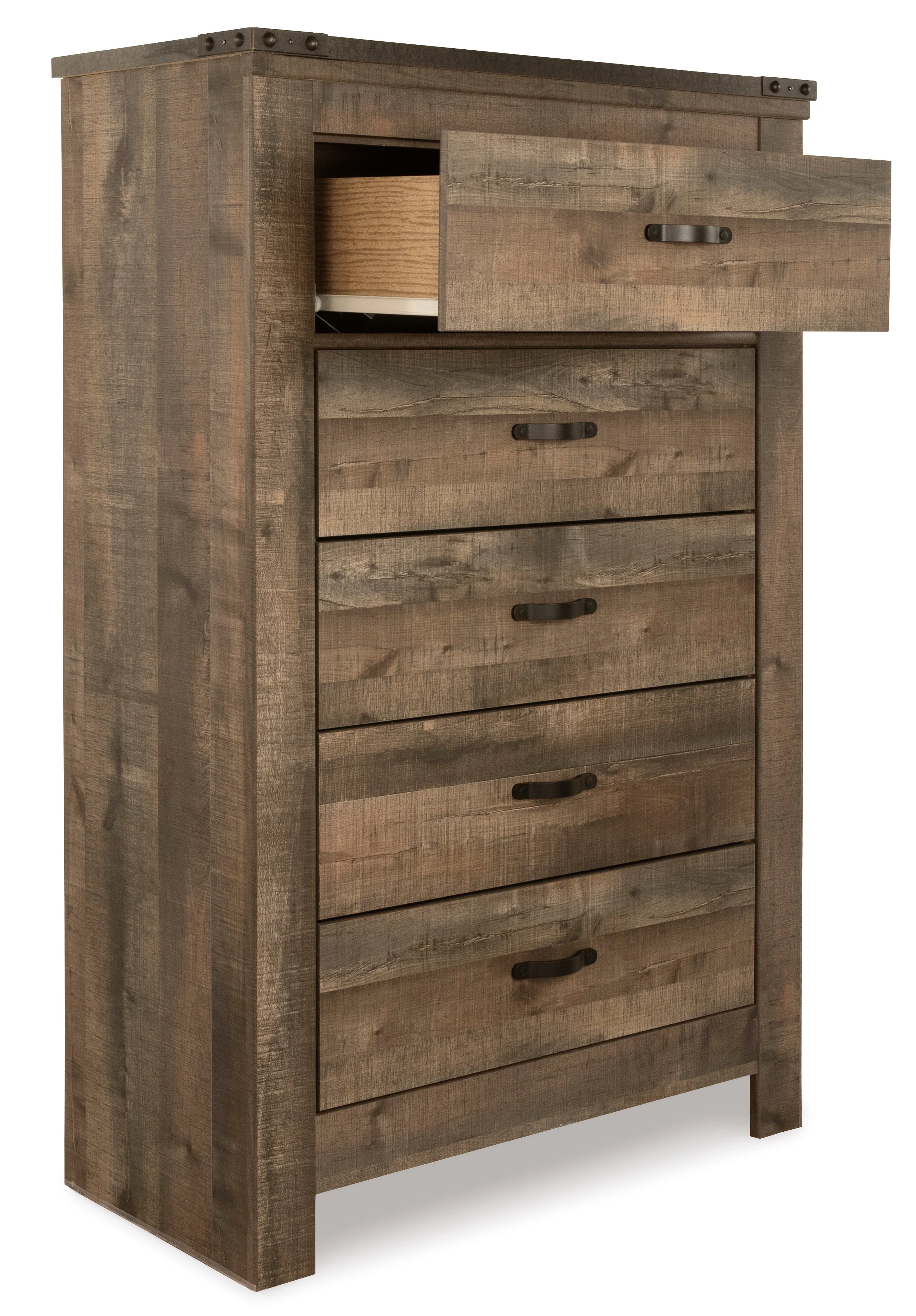 Trinell Brown Panel Bedroom Set - Image 11