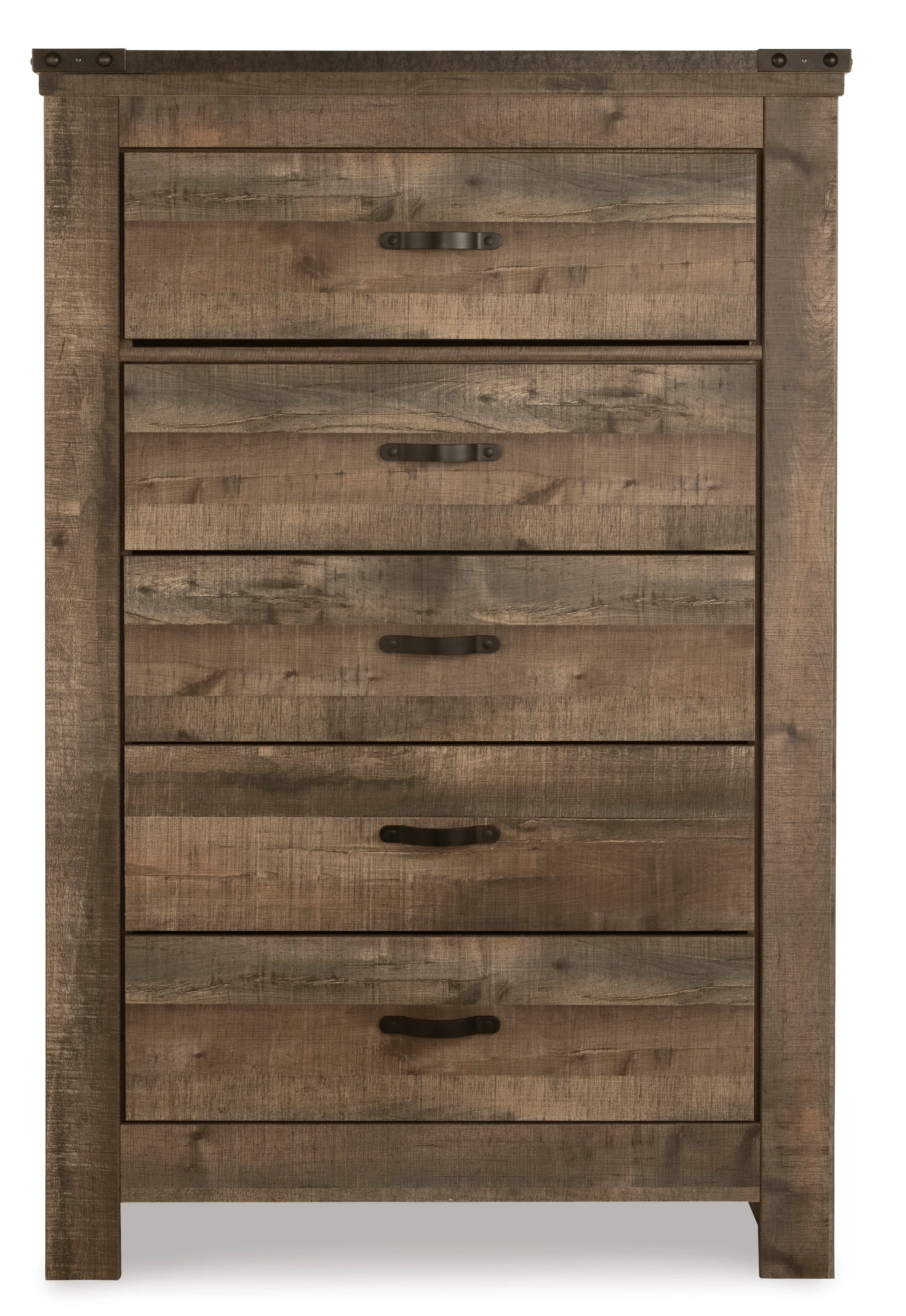 Trinell Brown Panel Bedroom Set - Image 12