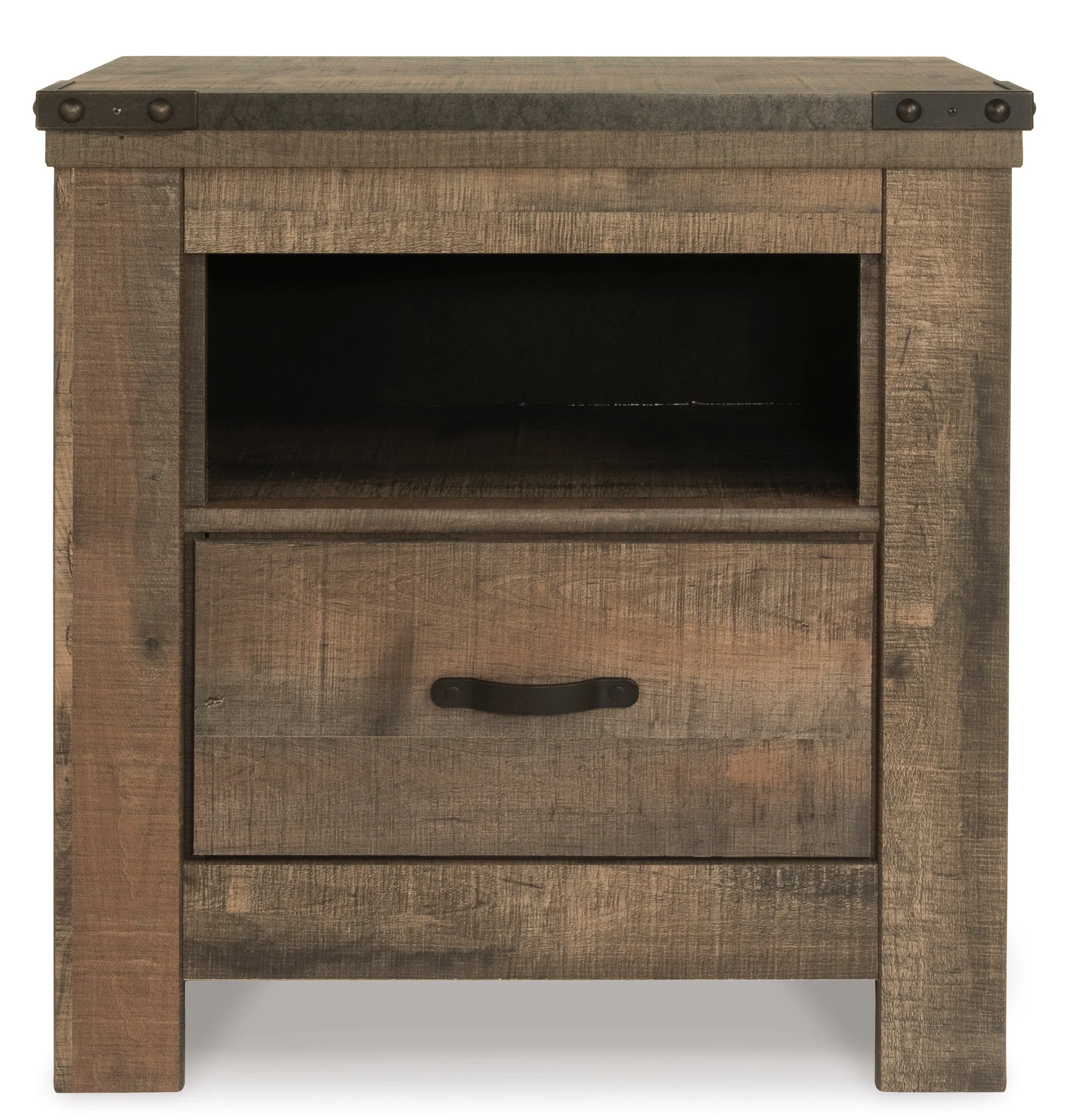 Trinell Brown Panel Bedroom Set - Image 3