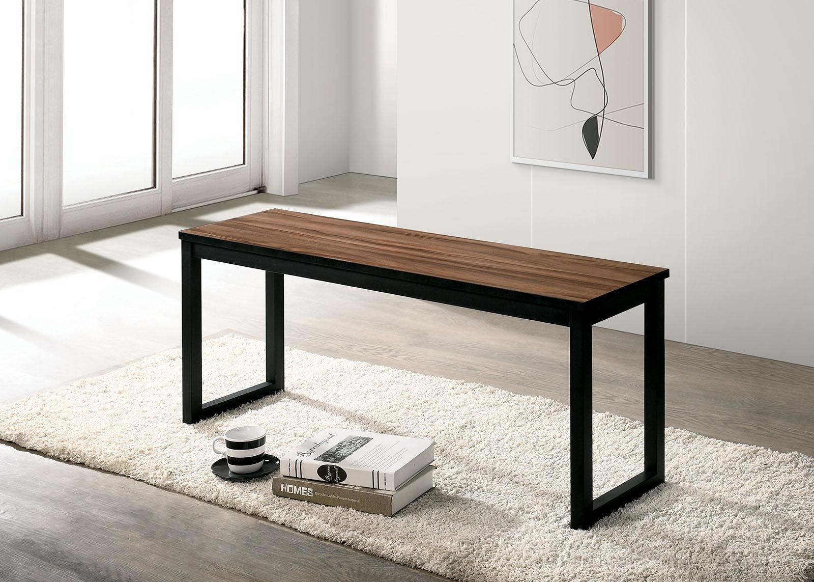 Tripoli Walnut/Black 3 Pc. Dining Set - Image 2