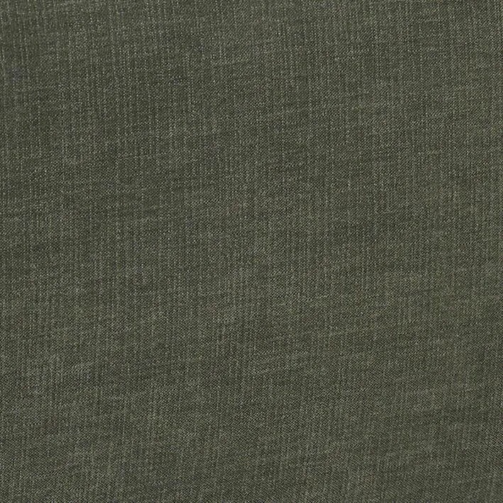 Tristine Olive Green Upcycled Basketweave Sofa - Image 6