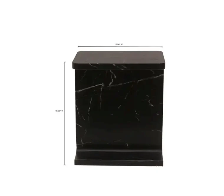 Tullia Accent Table Black - Image 6