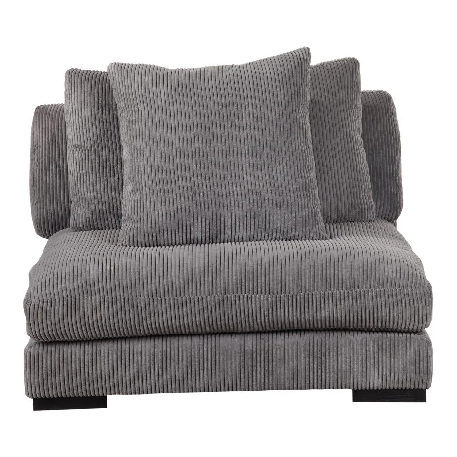 Tumble Slipper Chair - Charcoal