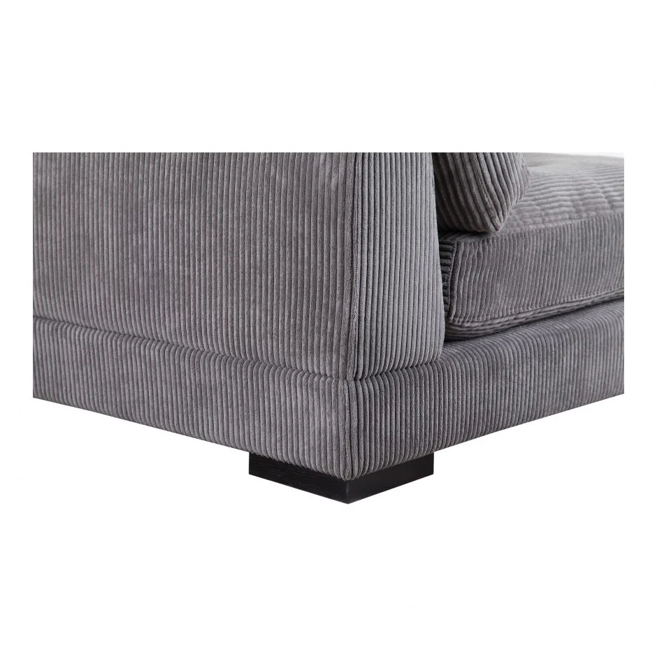 Tumble Slipper Chair - Charcoal - Image 6