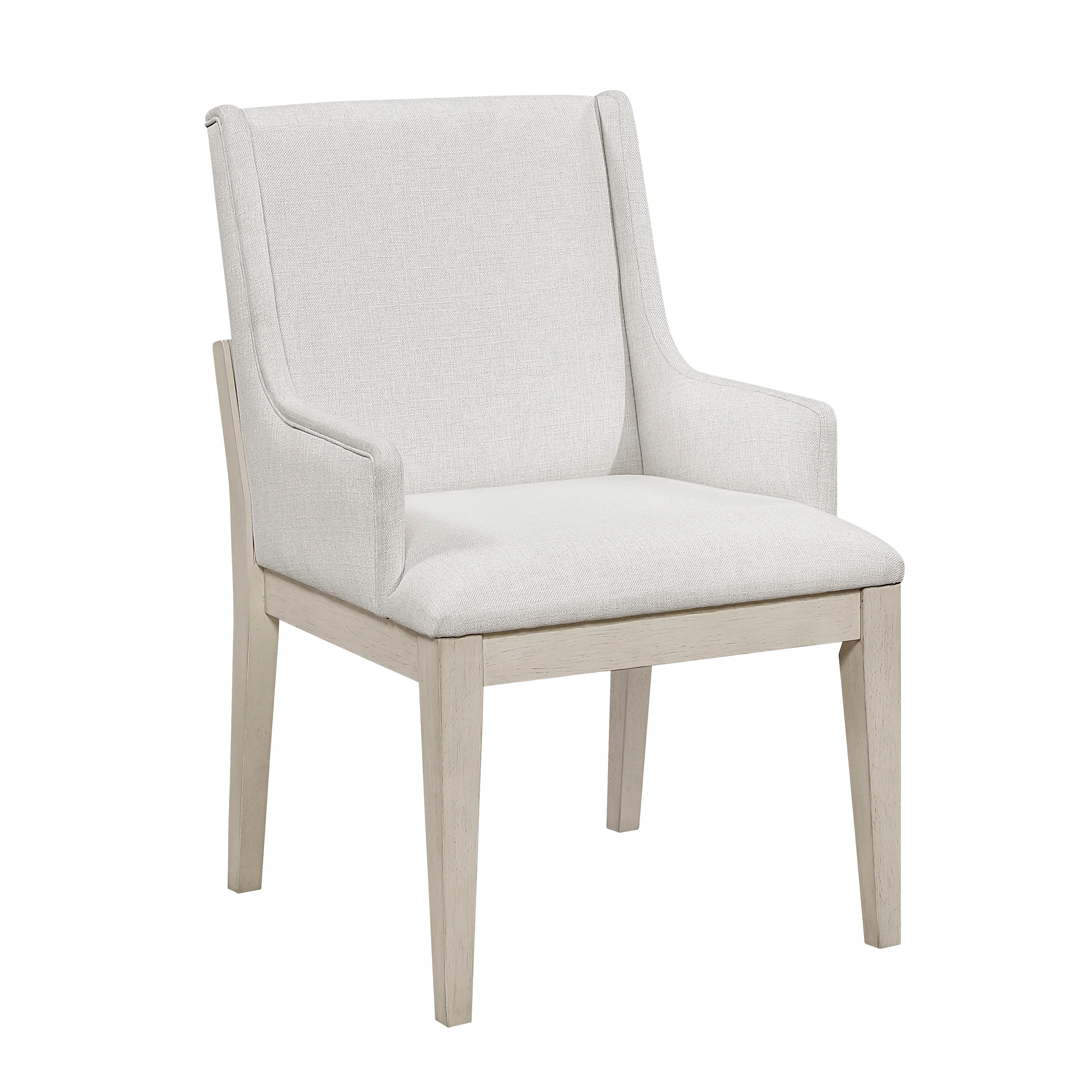 Tundra Antique White 7-Piece Dining Room Set - Image 10