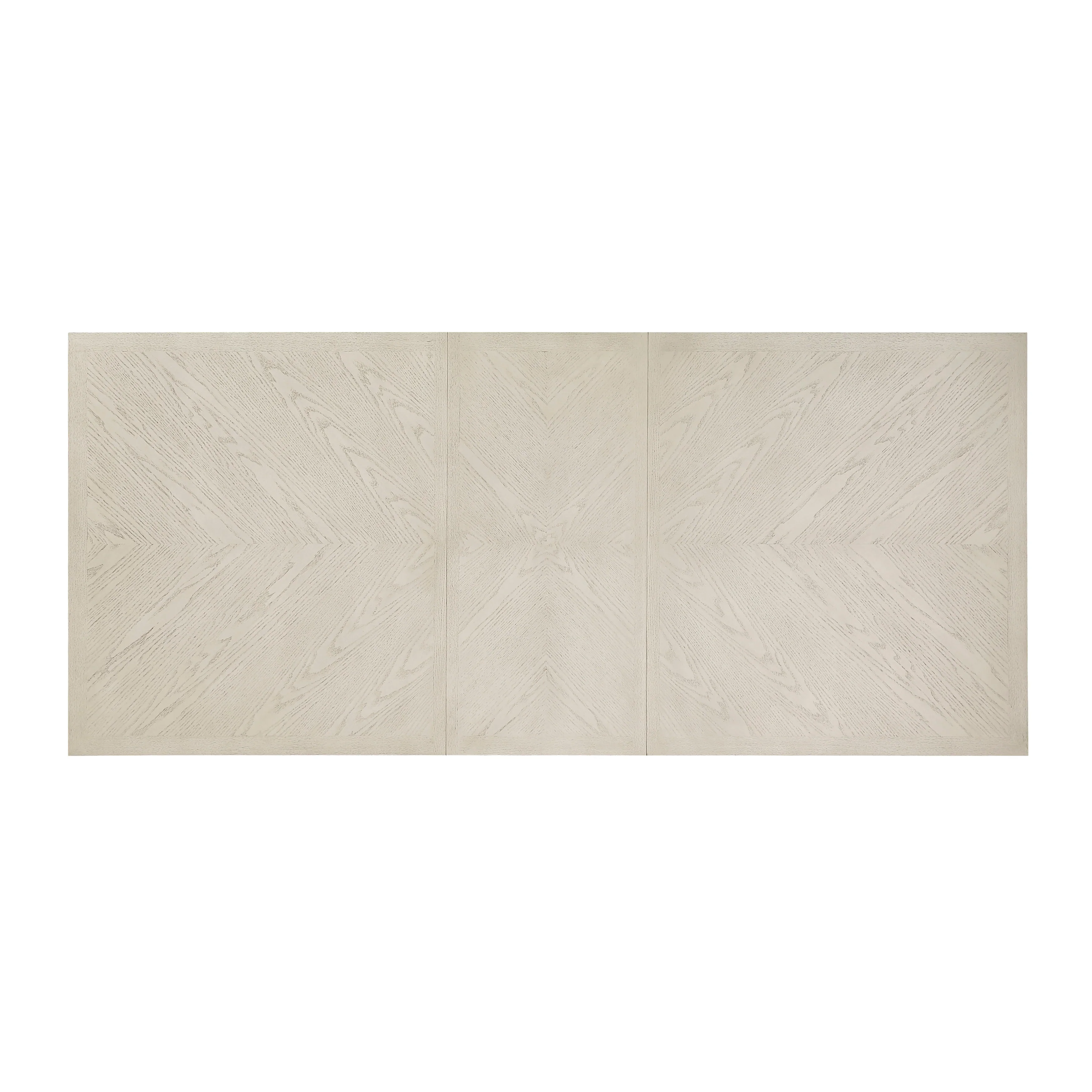 Tundra Antique White Extendable Dining Table - Image 5