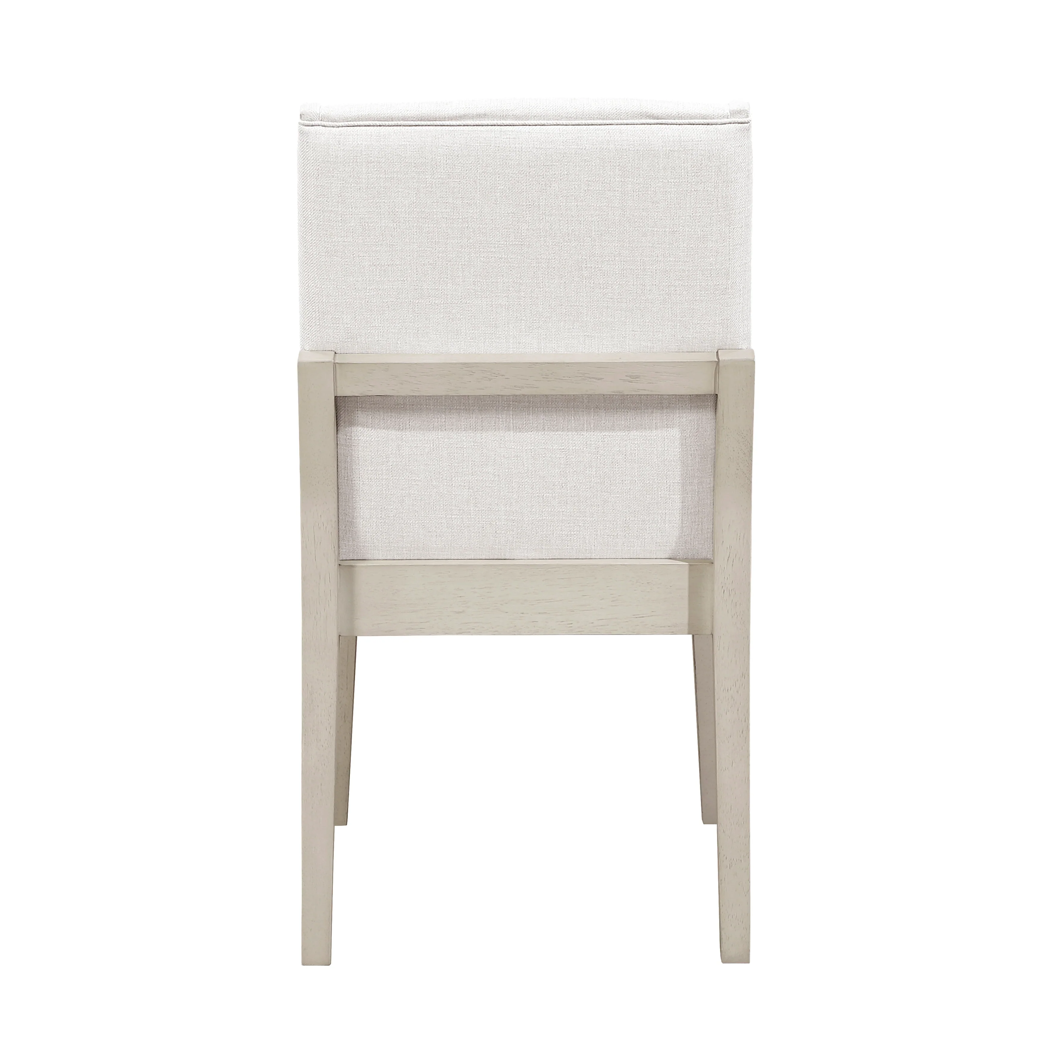 Tundra Antique White 5-Piece Dining Room Set - Image 12