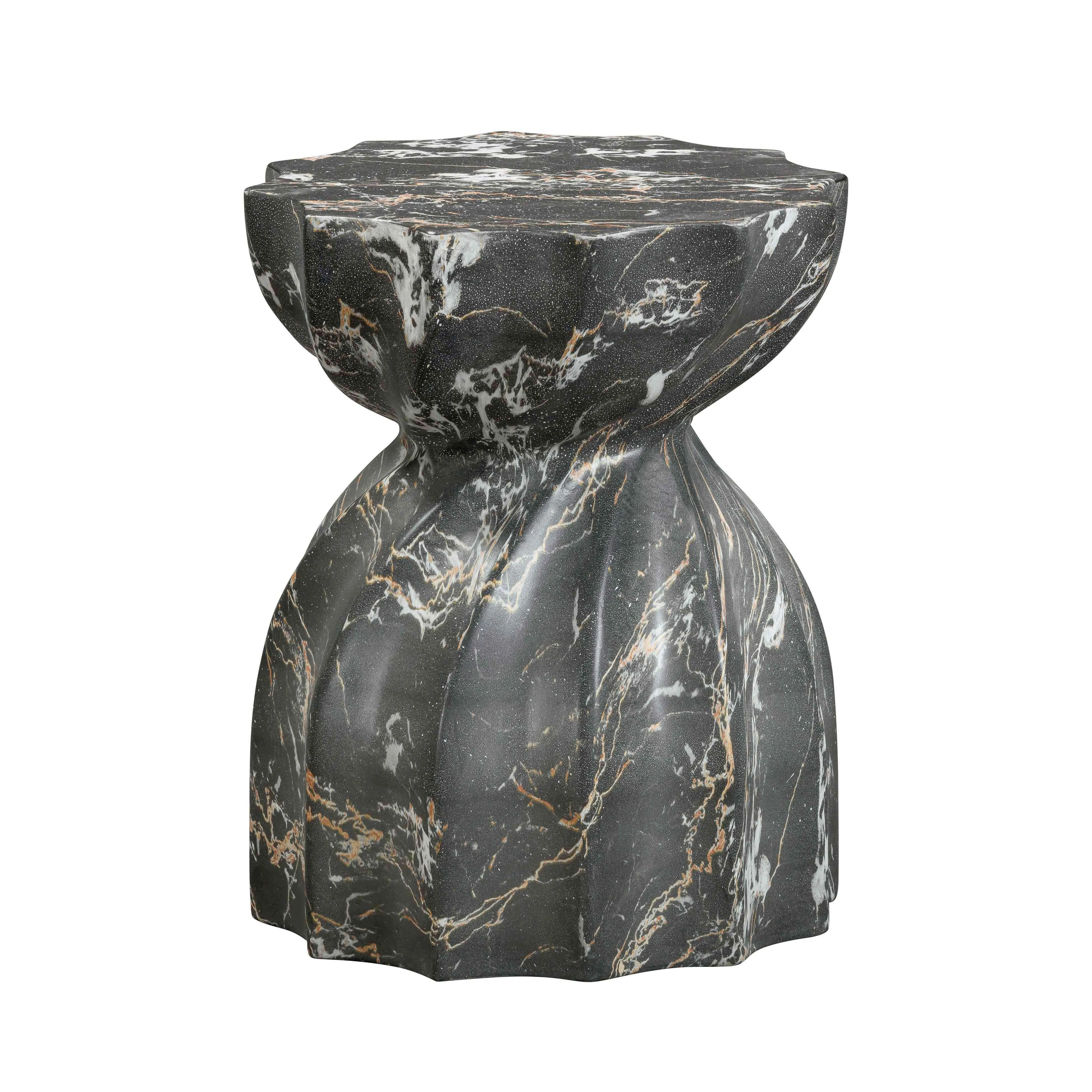 Turin Indoor / Outdoor Concrete Stool - Image 3