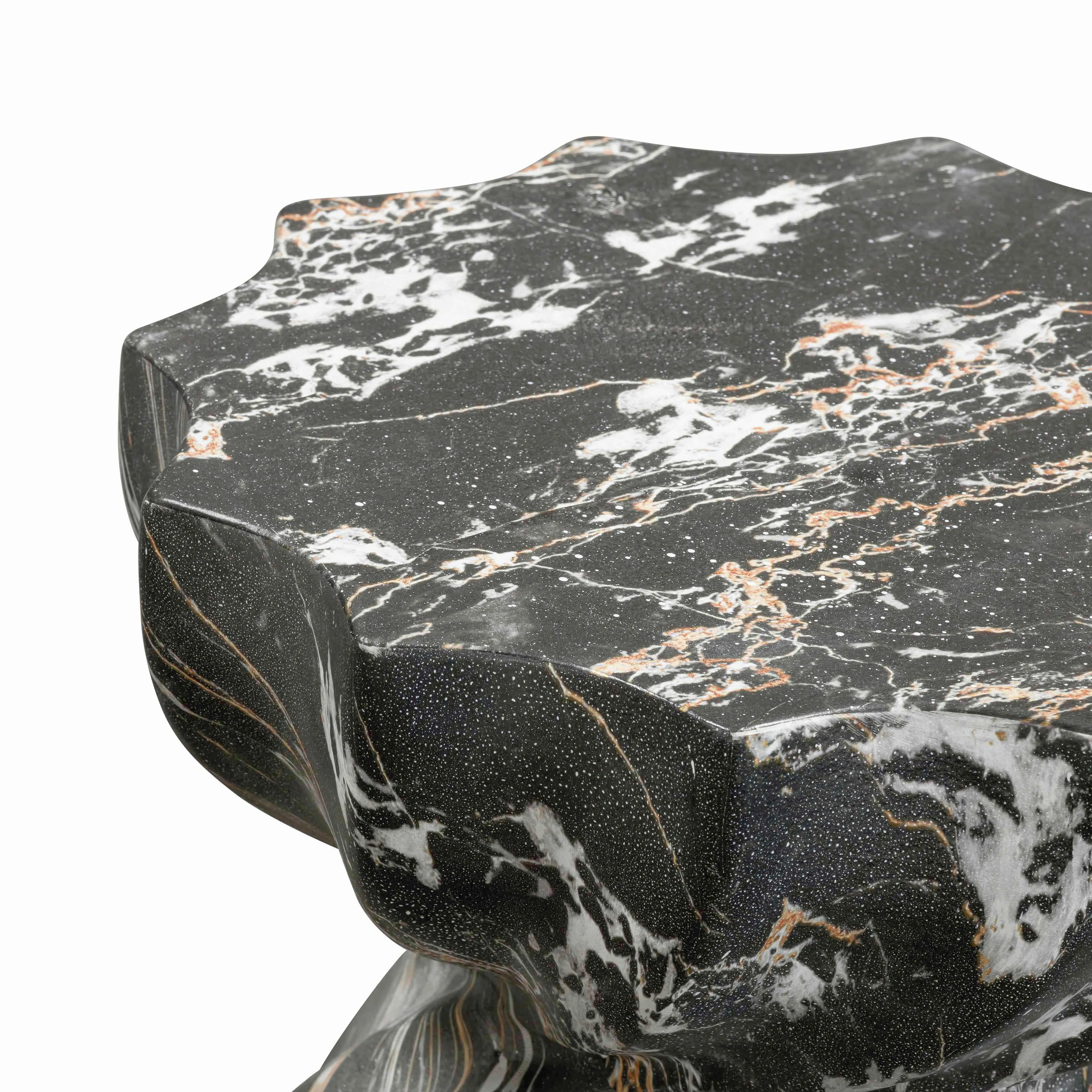 Turin Indoor / Outdoor Concrete Stool - Image 4