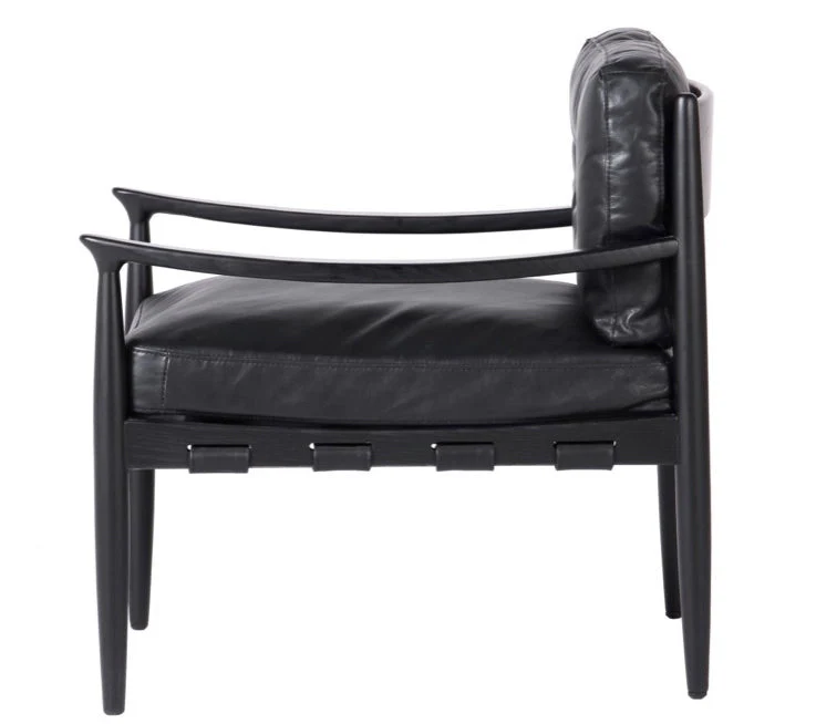 Turner Leather Chair - Image 4
