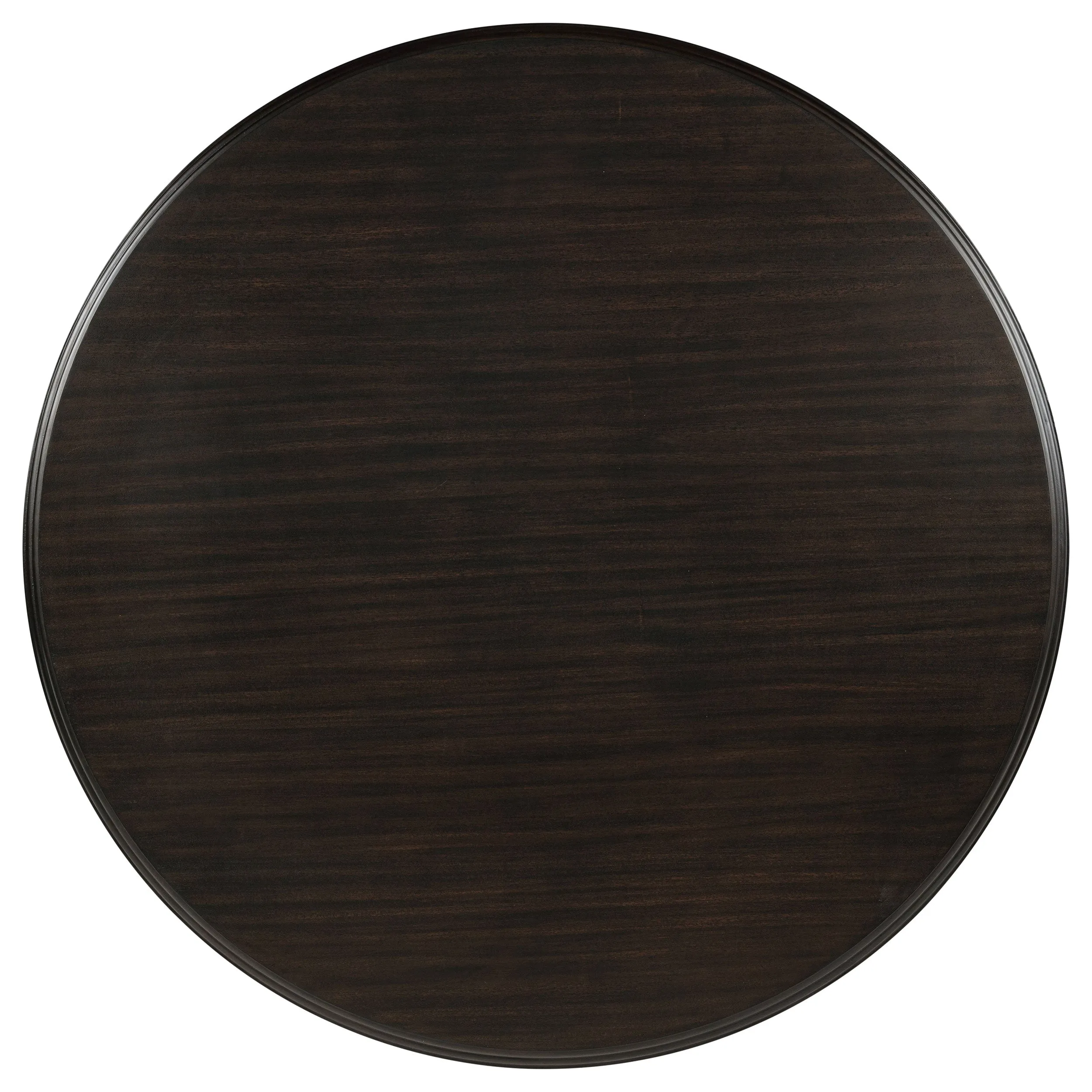 Twyla Dark Cocoa 5-piece Round Wood Dining Room Table Set - Image 5