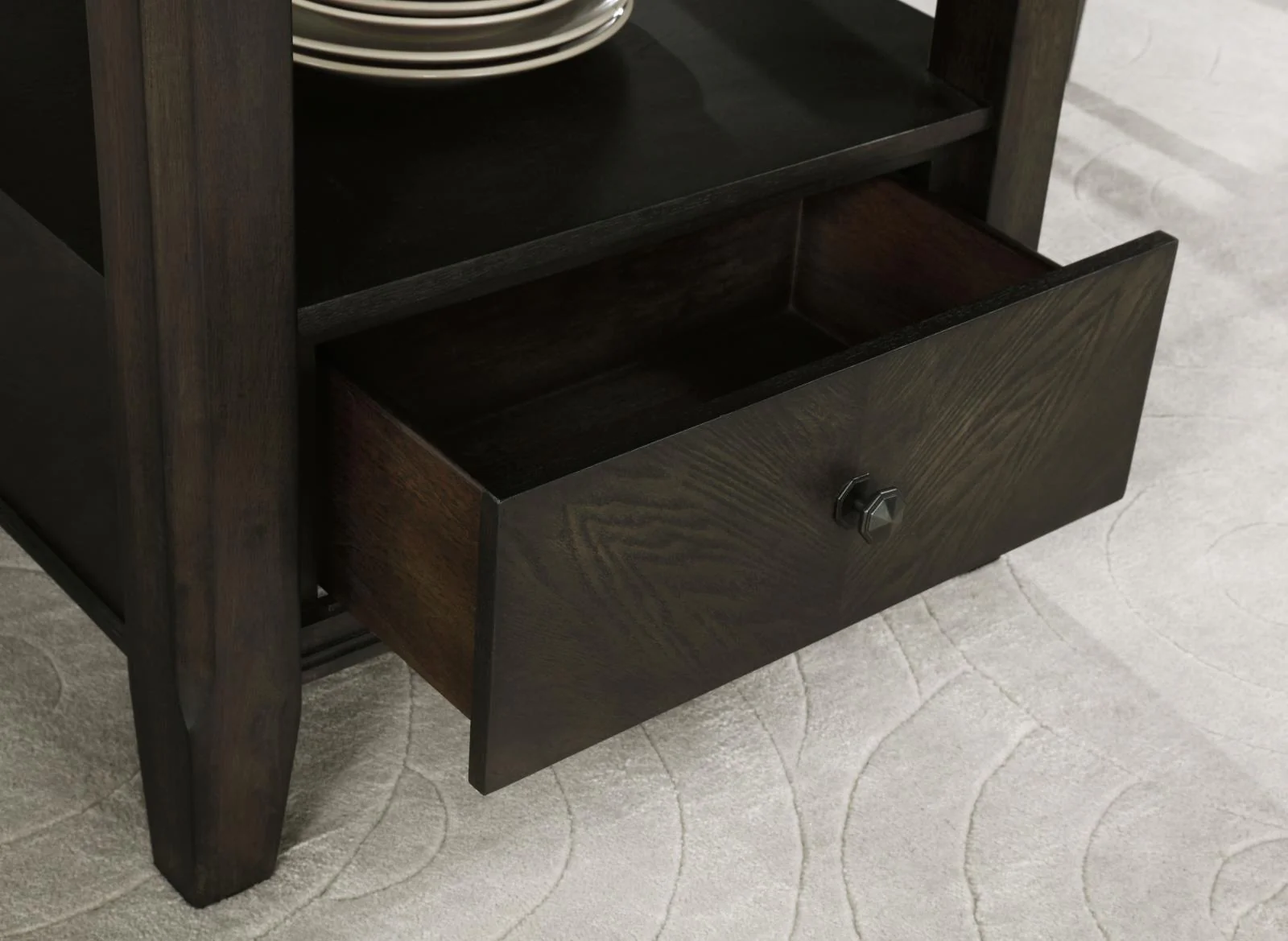 Twyla Dark Cocoa Dining Room Set - Image 8