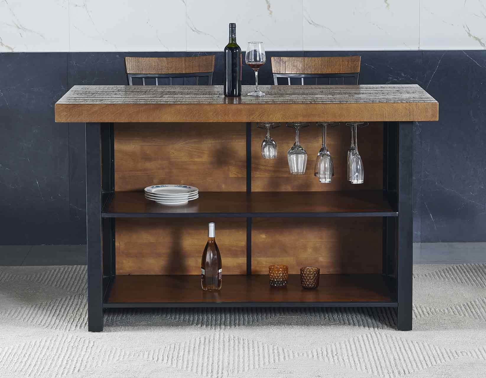 Tyler 3-Piece 38-inch Counter Bar Set - Image 3