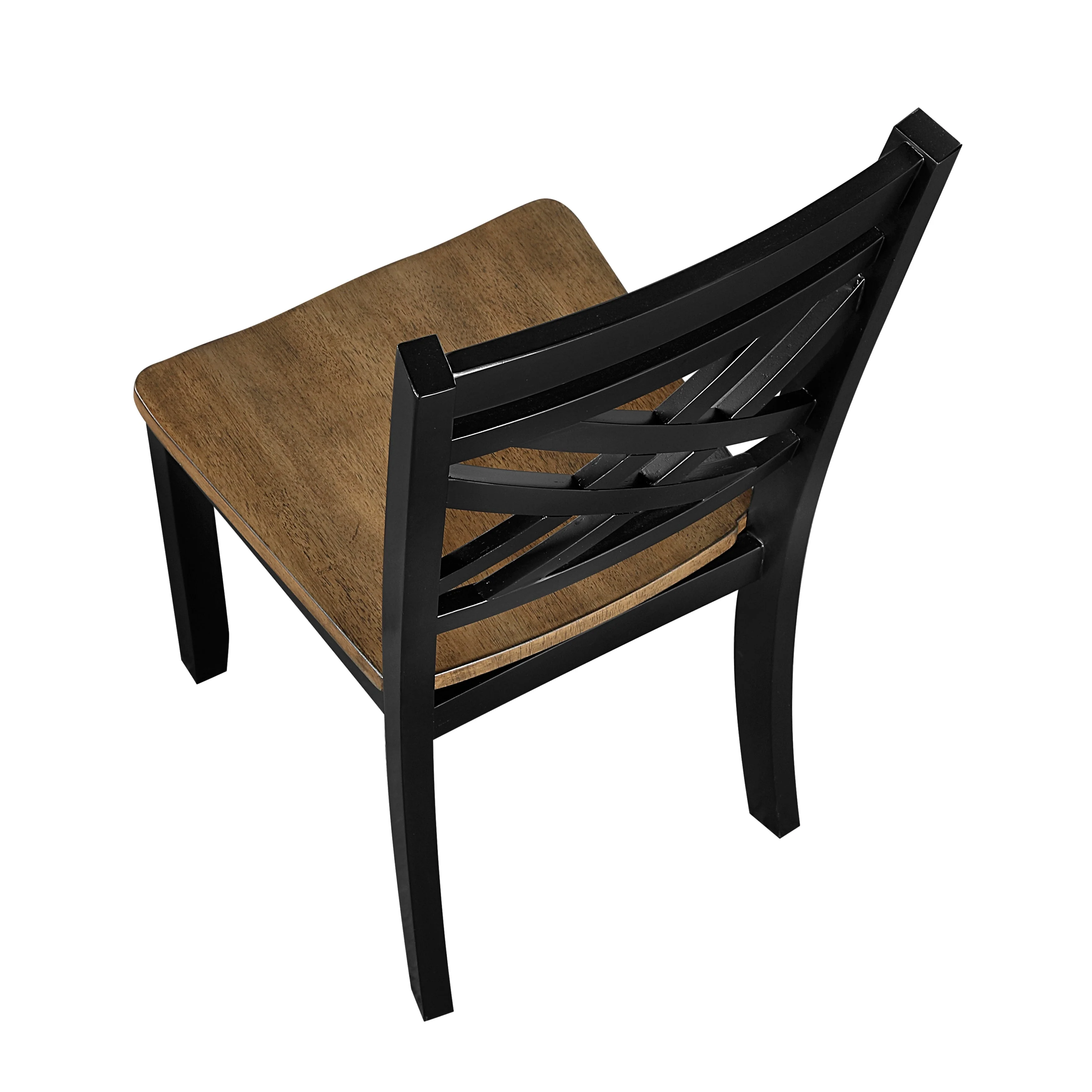 Tyler Black/Brown 65" Dining Room Set - Image 12