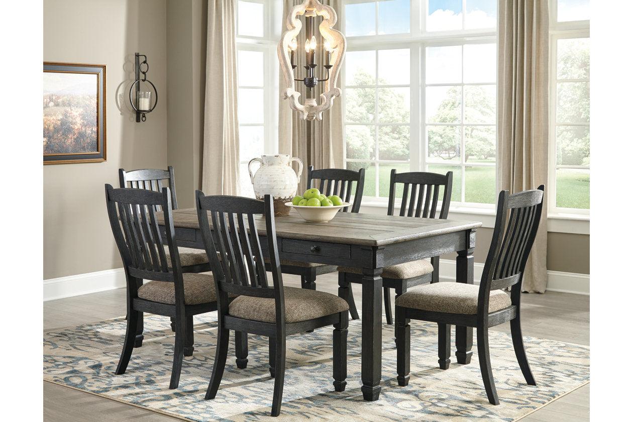 Tyler Creek Black/Gray Dining Table - Image 5