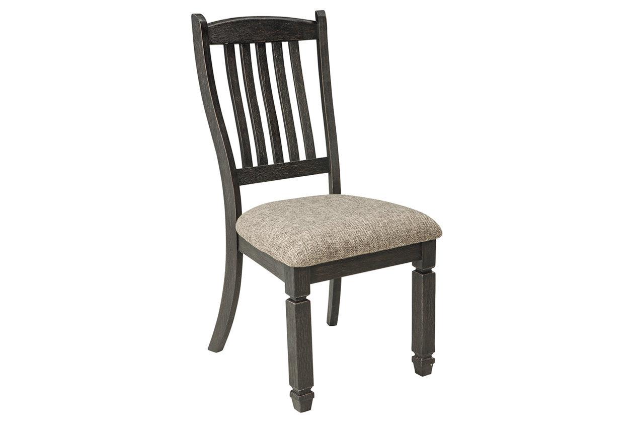 Tyler Creek Black/Grayish Brown Dining Chair, Set of 2 - Image 2