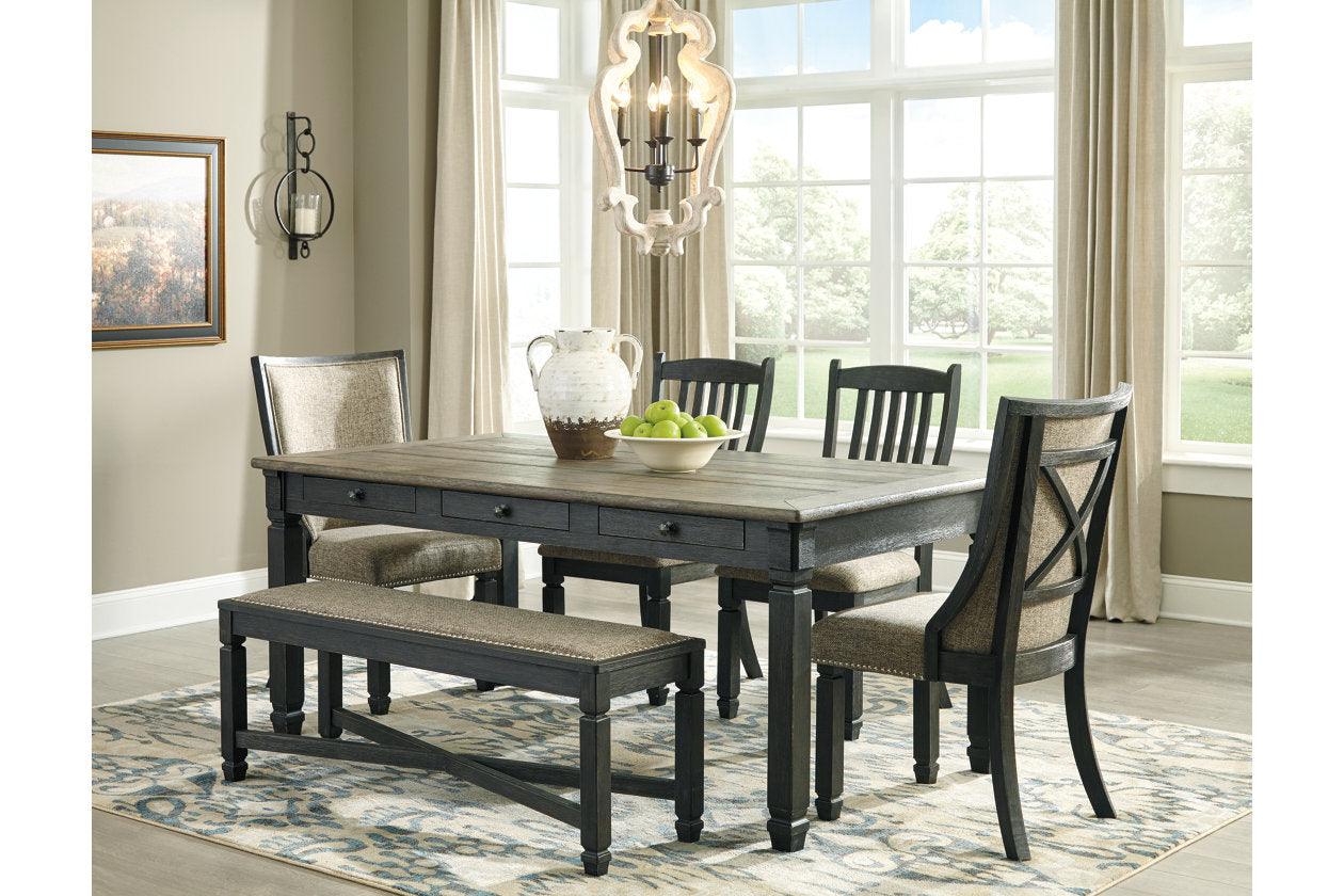 Tyler Creek Black/Grayish Brown Dining Chair, Set of 2 - Image 3