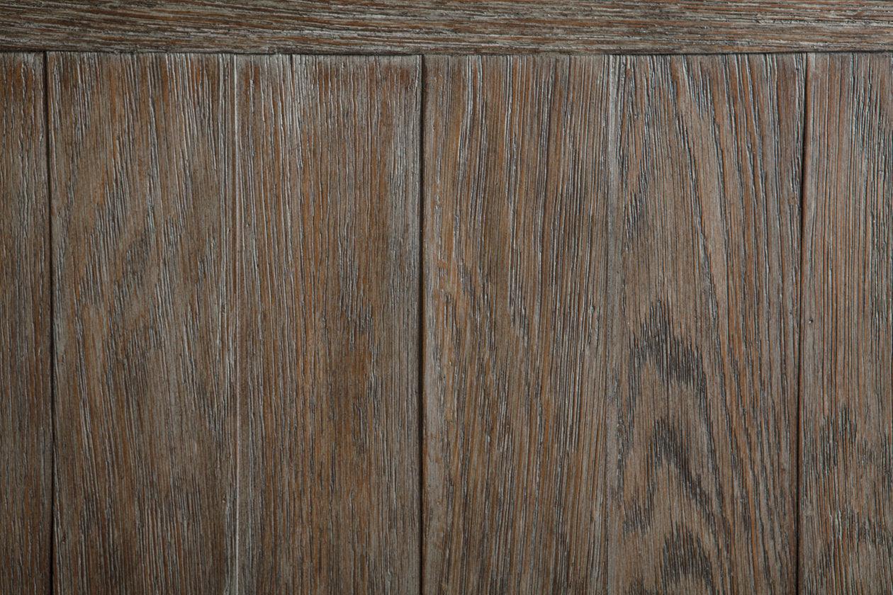 Tyler Creek Grayish Brown/Black Chairside End Table with USB Ports & Outlets - Image 12