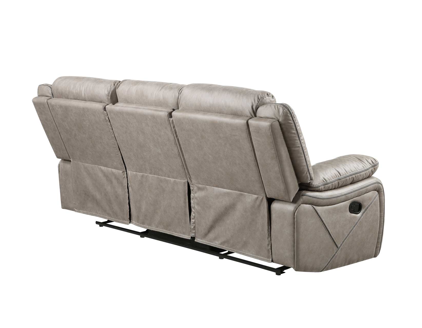 Tyson Gray/Dark Gray 3-Piece Manual Reclining Set - Image 12