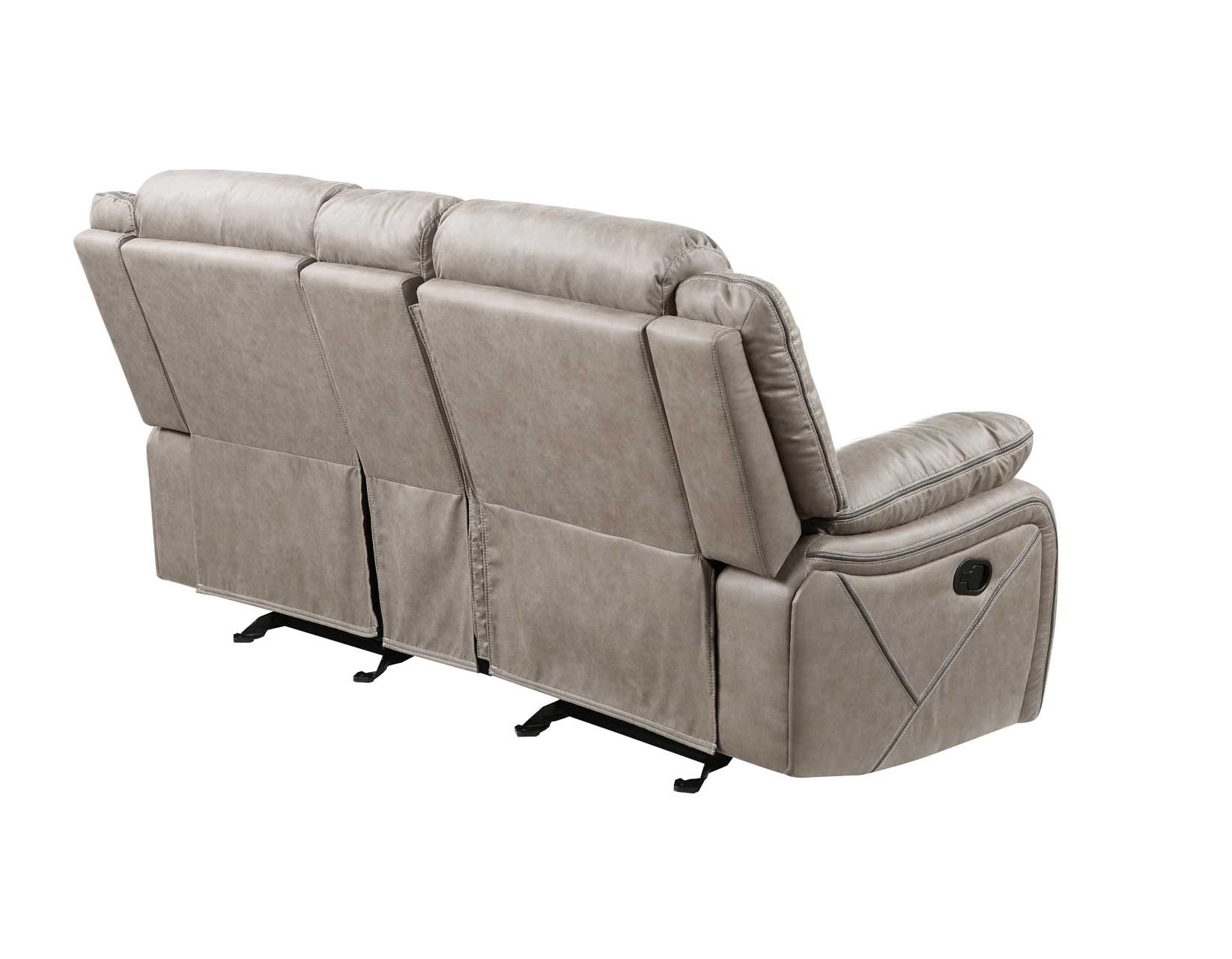 Tyson Gray/Dark Gray 3-Piece Manual Reclining Set - Image 20