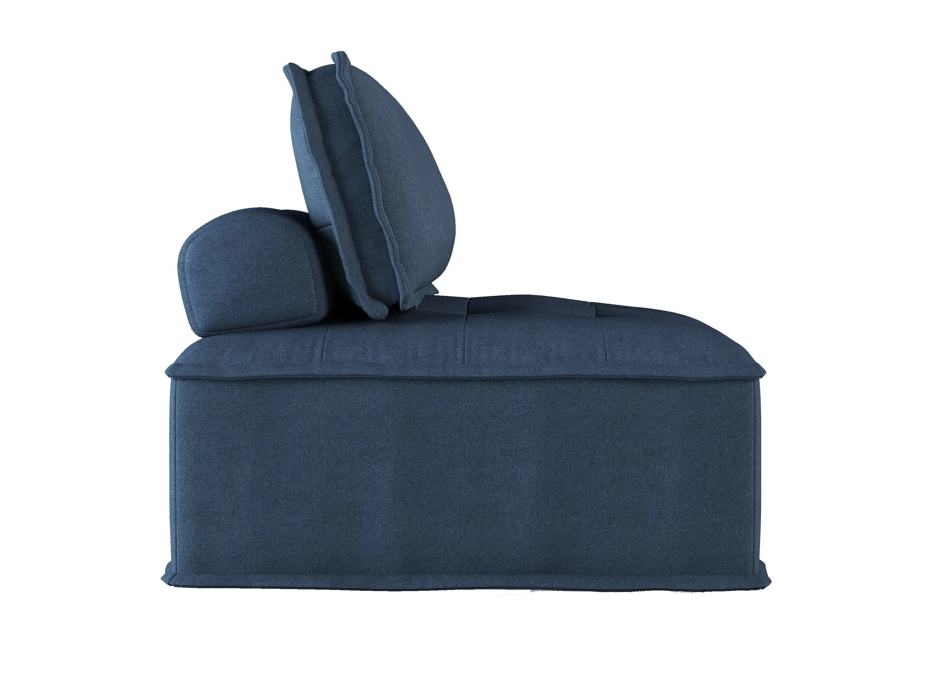 Ulrich Blue Modular 4-Piece Modular Sectional - Image 6