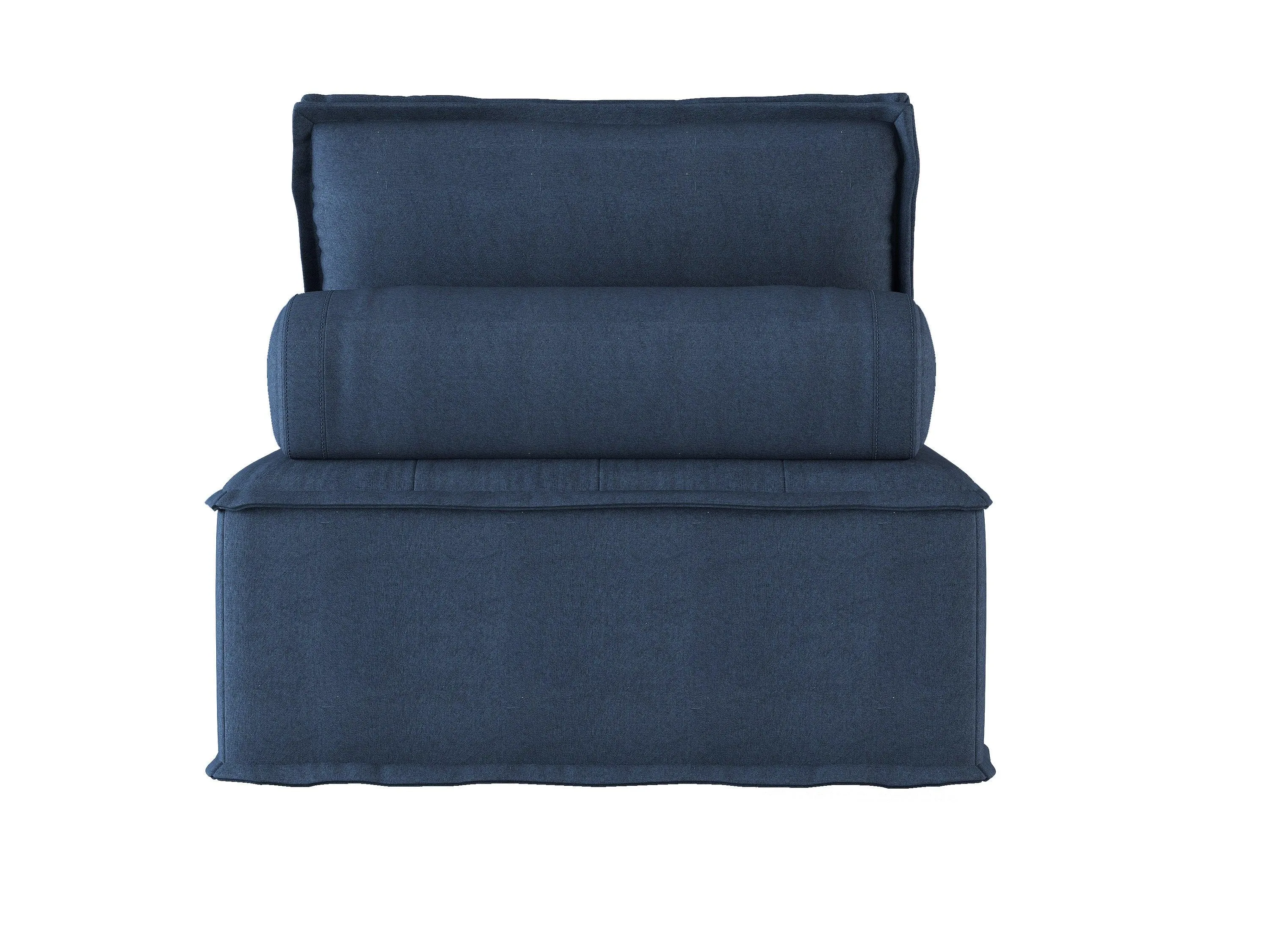 Ulrich Blue Modular Loveseat - Image 8