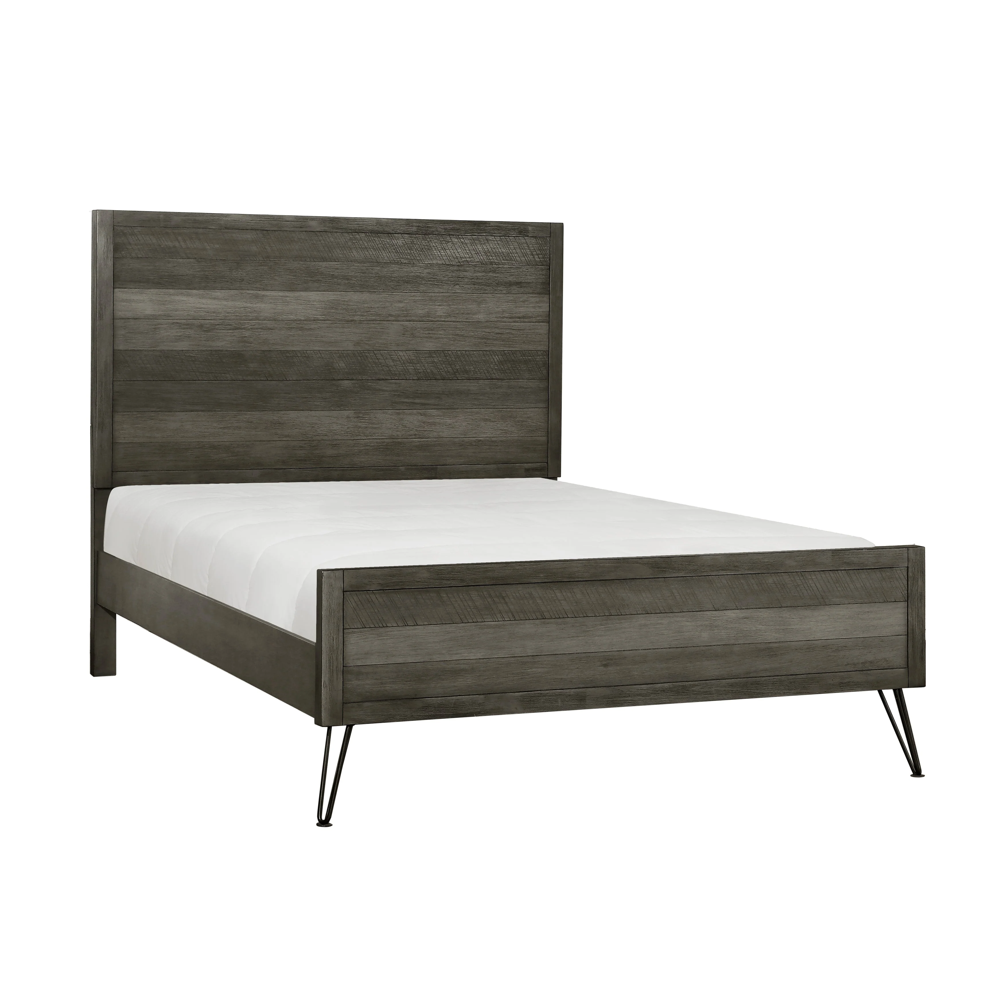 Urbanite Gray California King Bed - Image 2