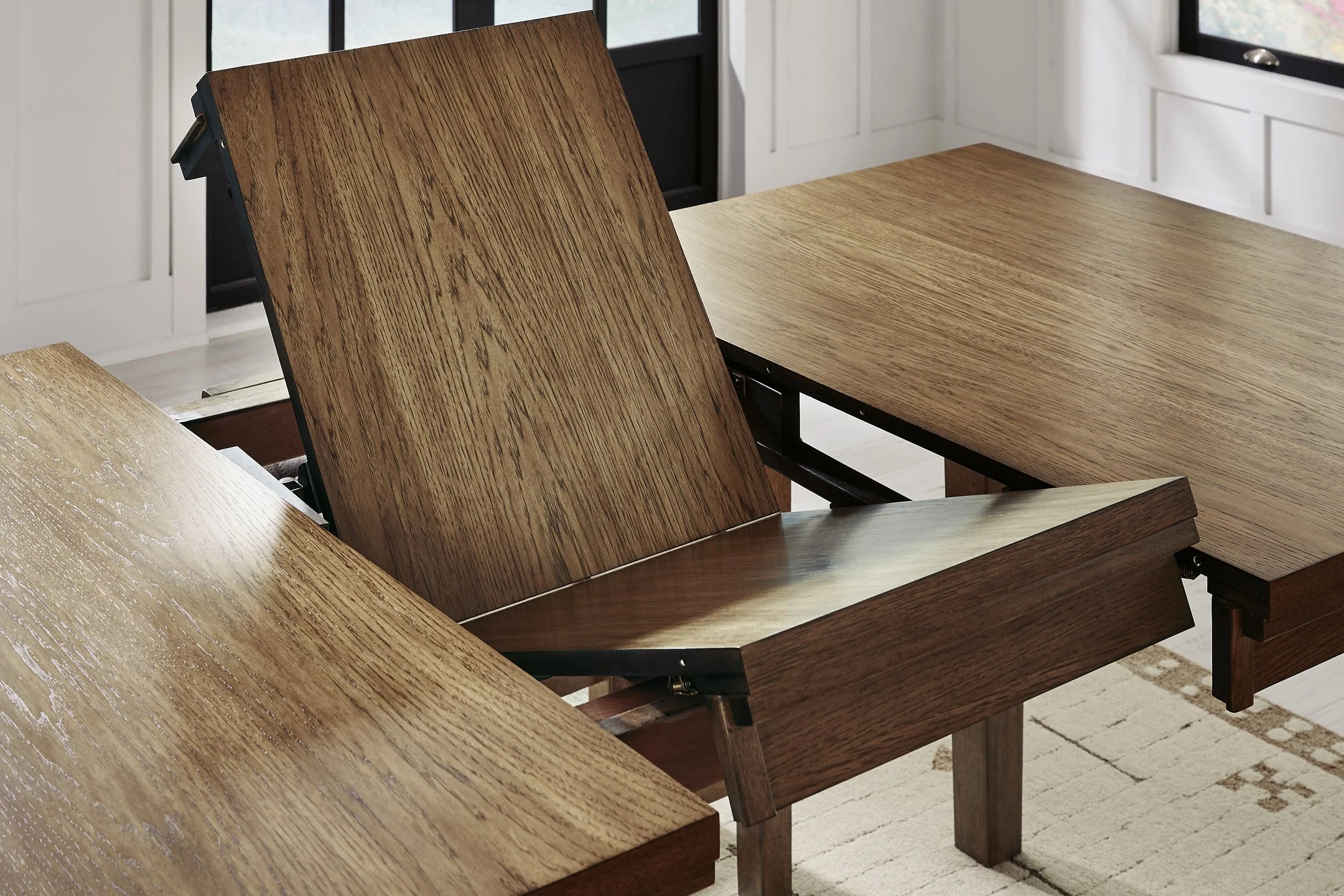 Urbinforte Counter Height Dining Table and 6 Barstools - Image 4