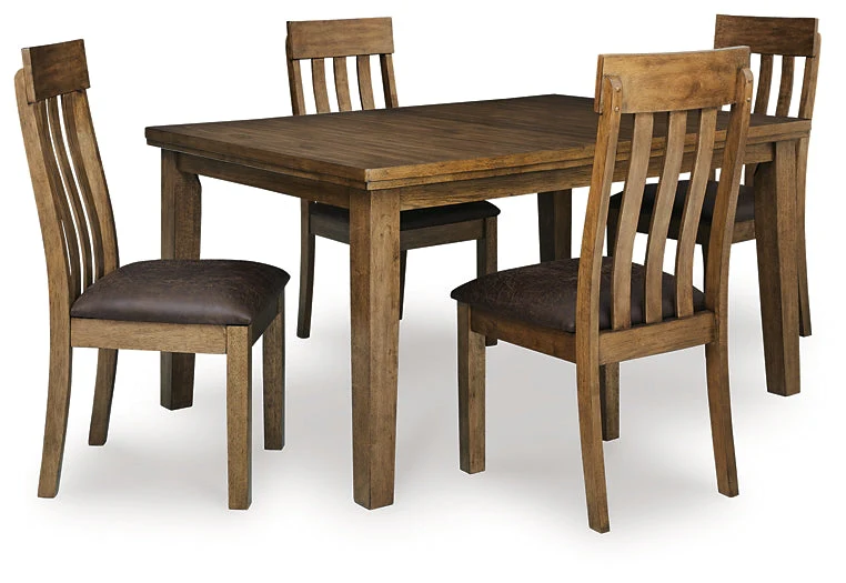 Urbinforte Dining Table and 4 Chairs - Image 3