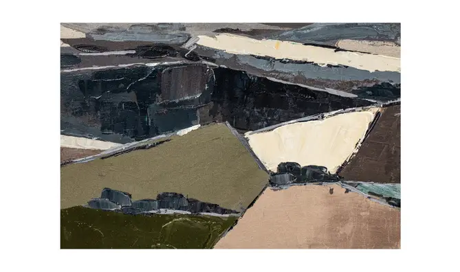 Vale Framed Painting - Image 3