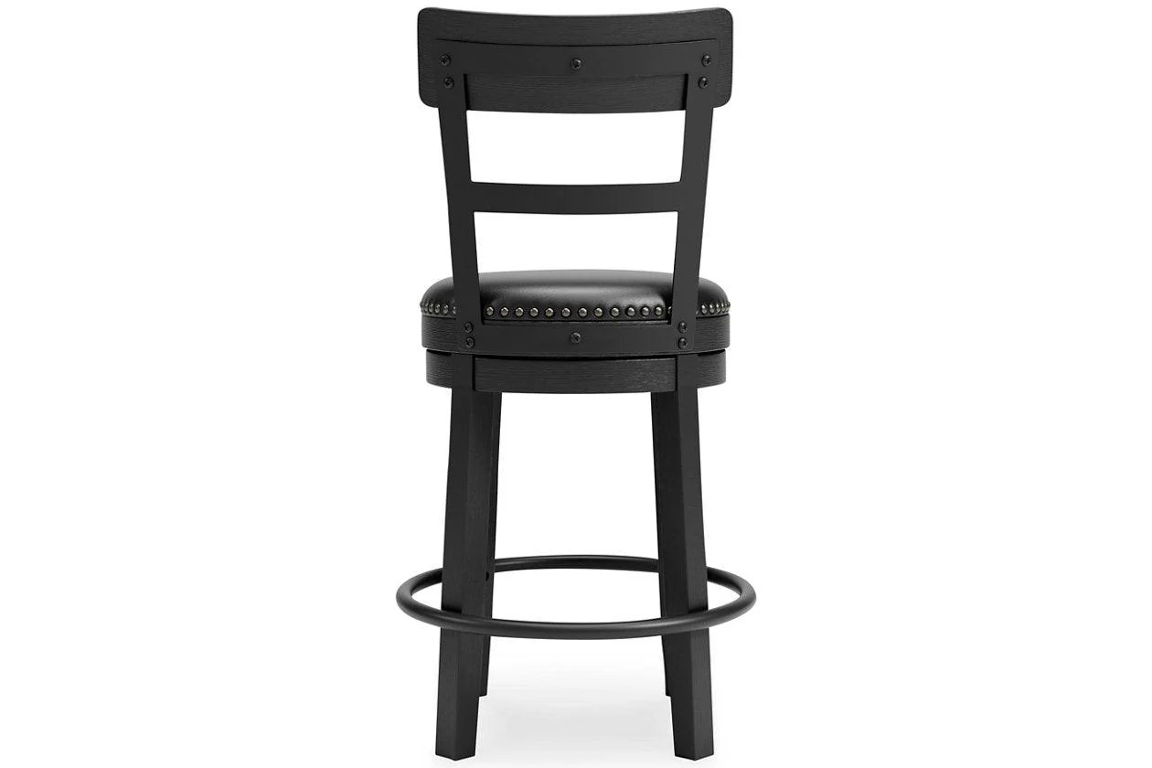 Valebeck Black Counter Height Barstool - Image 5