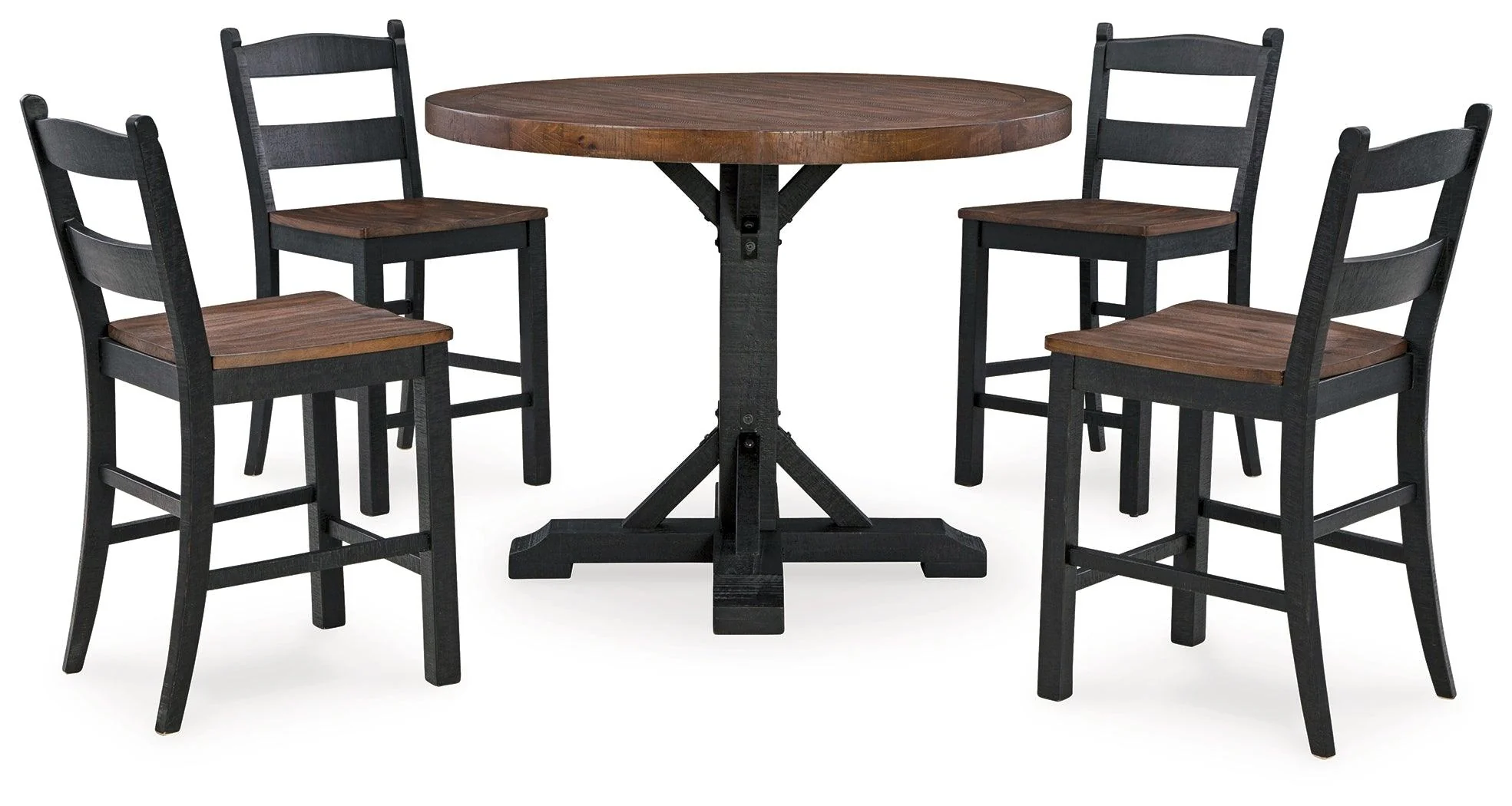 Valebeck Multi Counter Height 5-Piece Dining Room Set