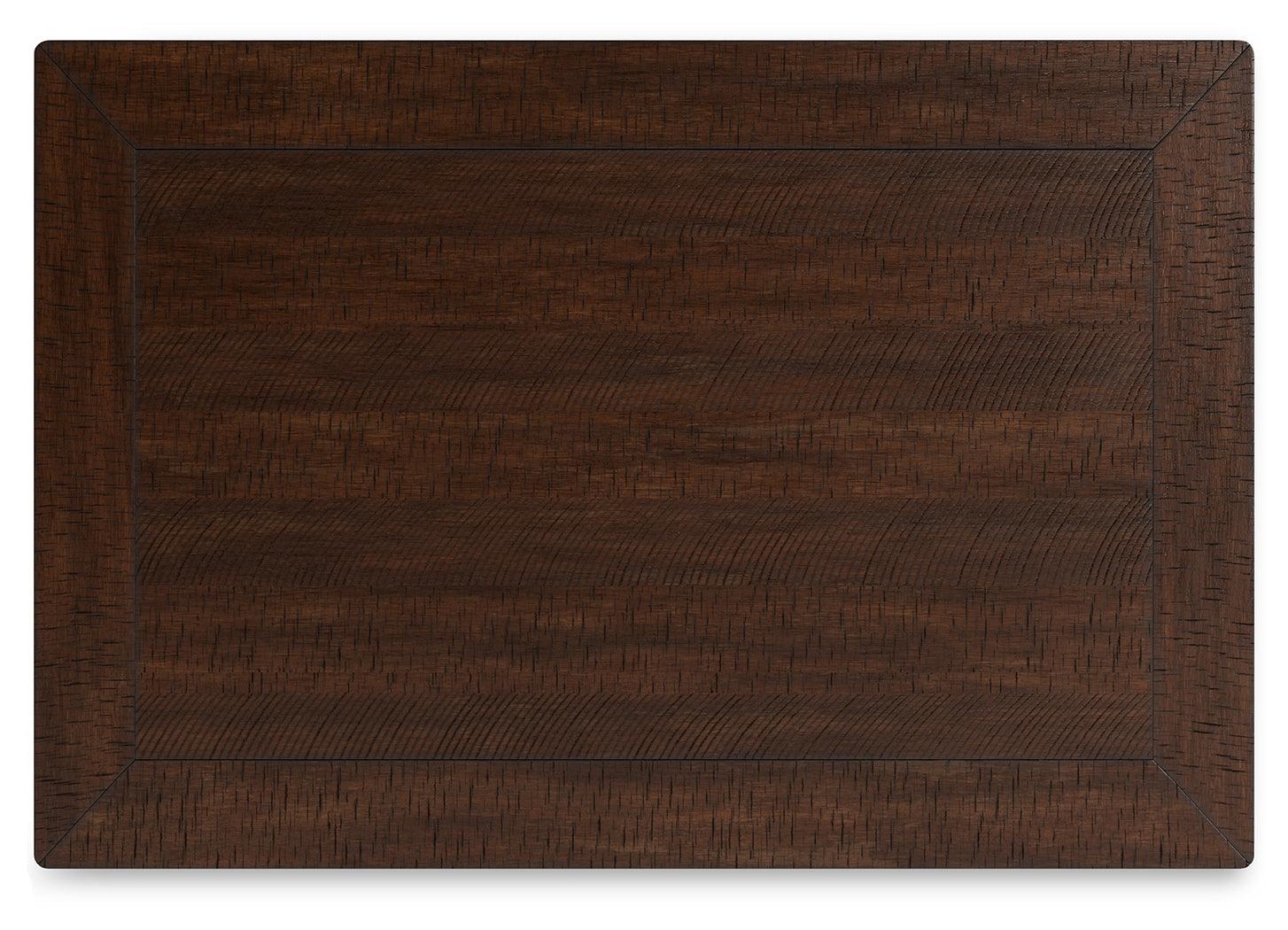 Valebeck White/Brown Counter Height Dining Table - Image 8