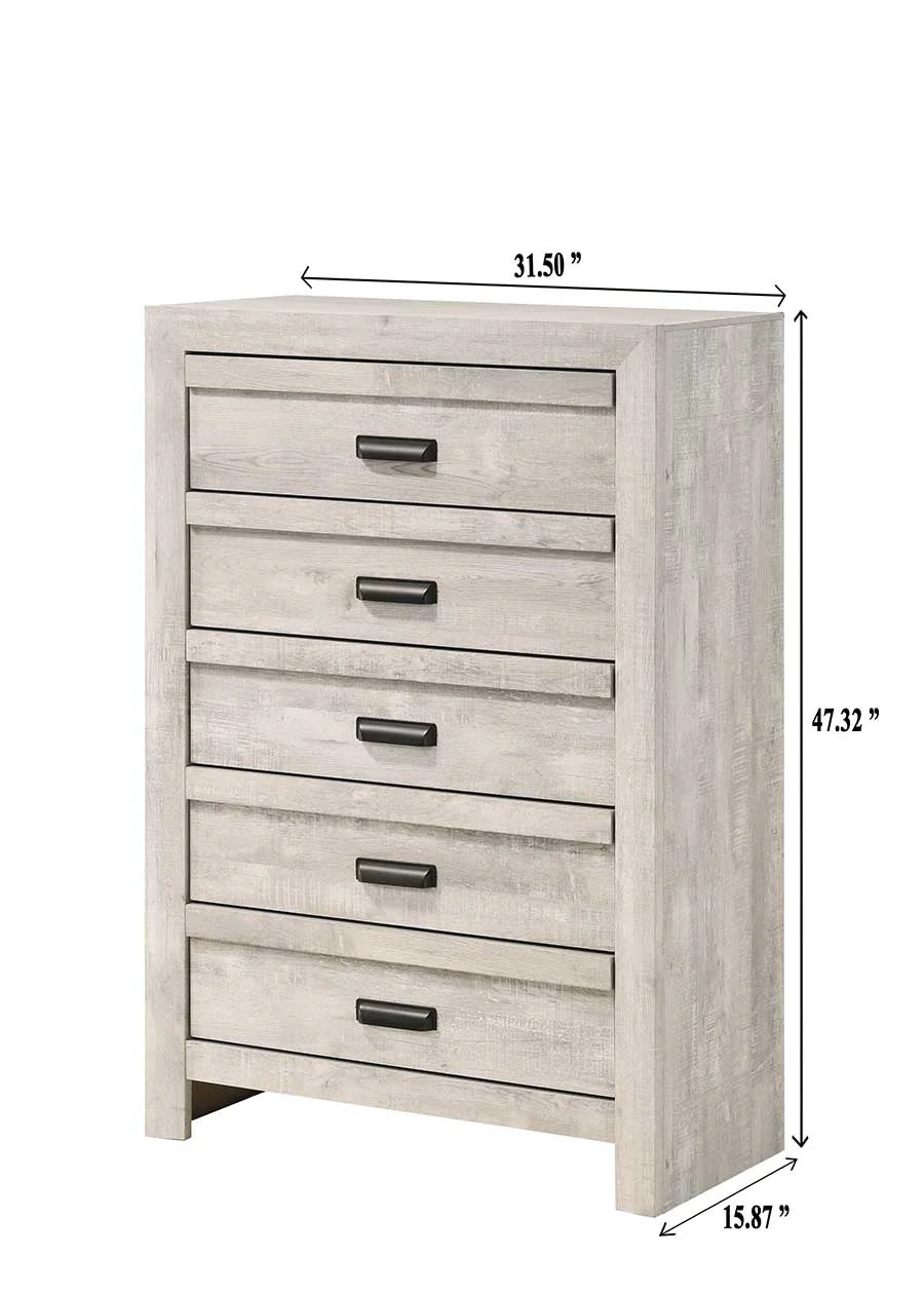 Valor Beige Chest - Image 3