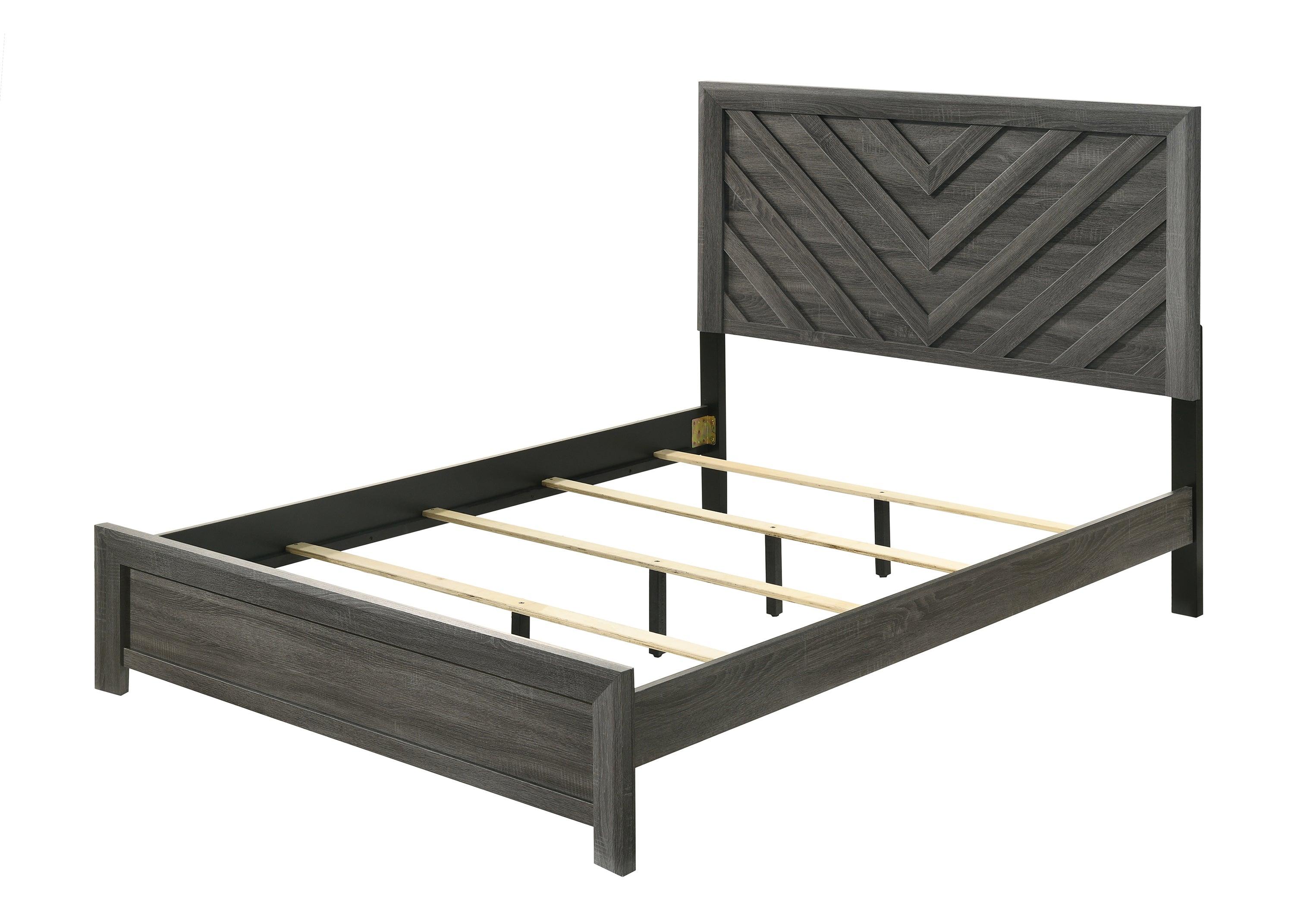 Valor Gray Full Panel Bed - Image 2