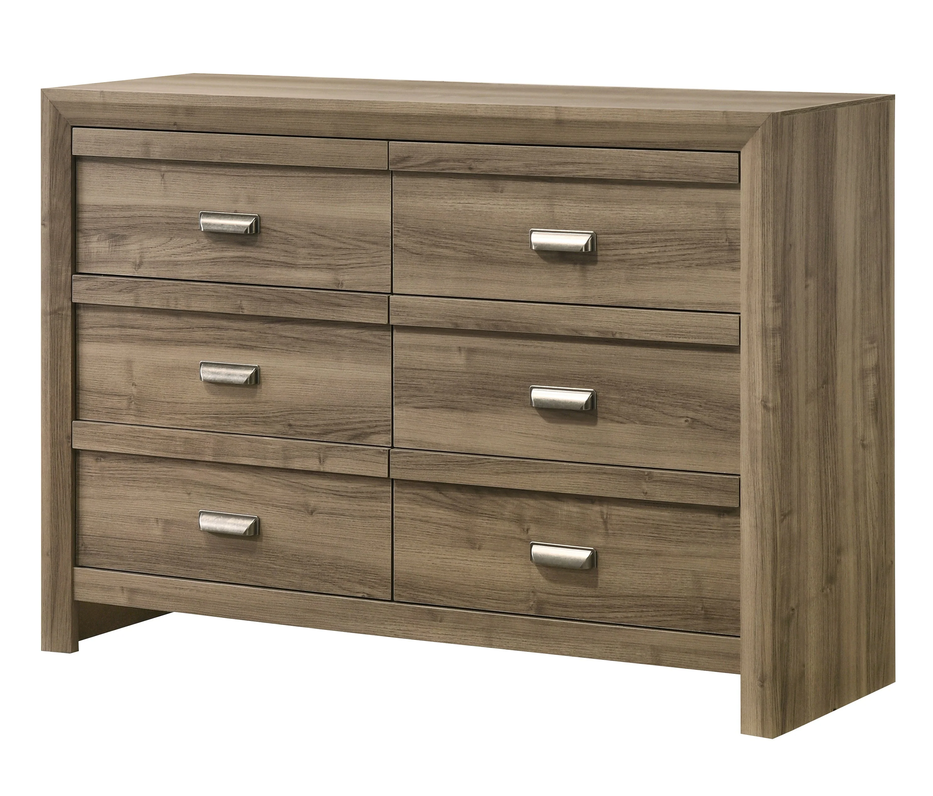 Valor Light Brown Panel Bedroom Set - Image 6