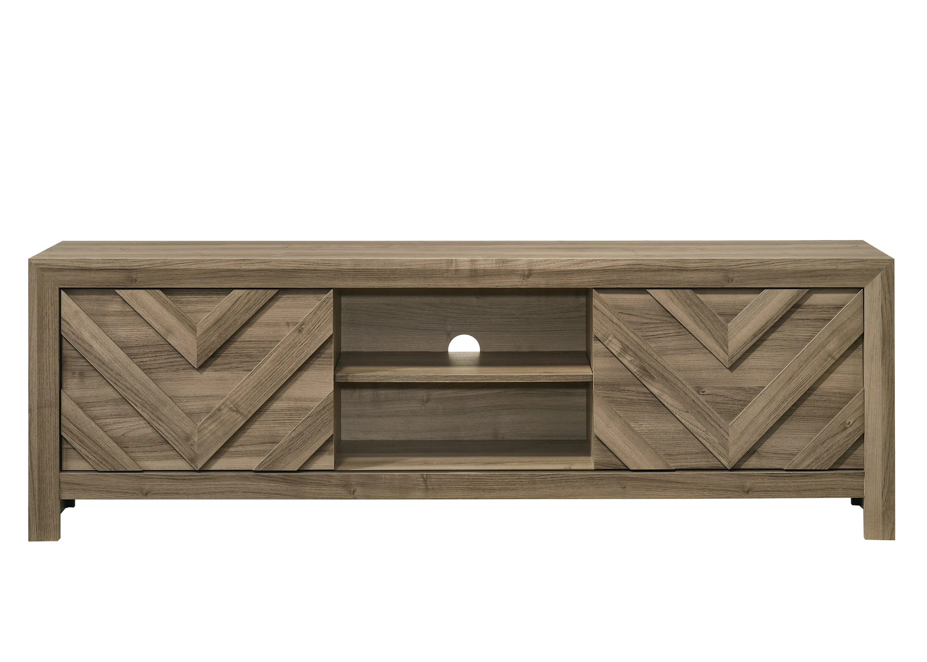 Valor Light Brown Tv Stand