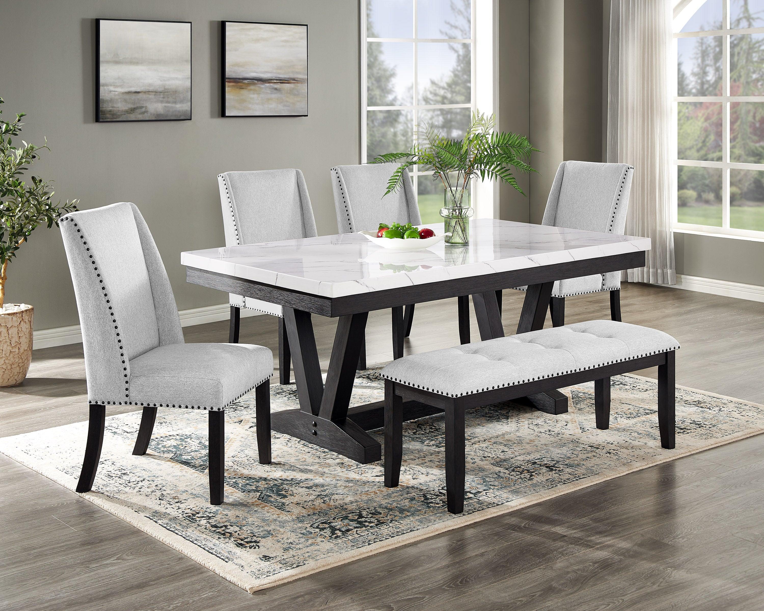Vance Dove Dining Chair, Set of 2 - Image 6