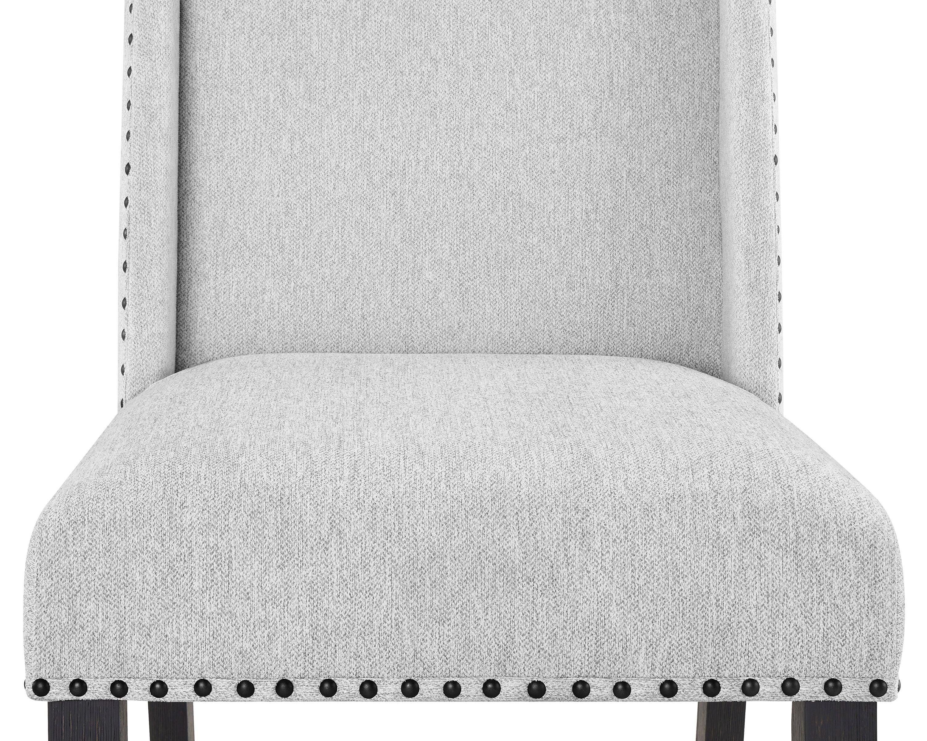 Vance Dove Faux Marble Dining Set - Image 11