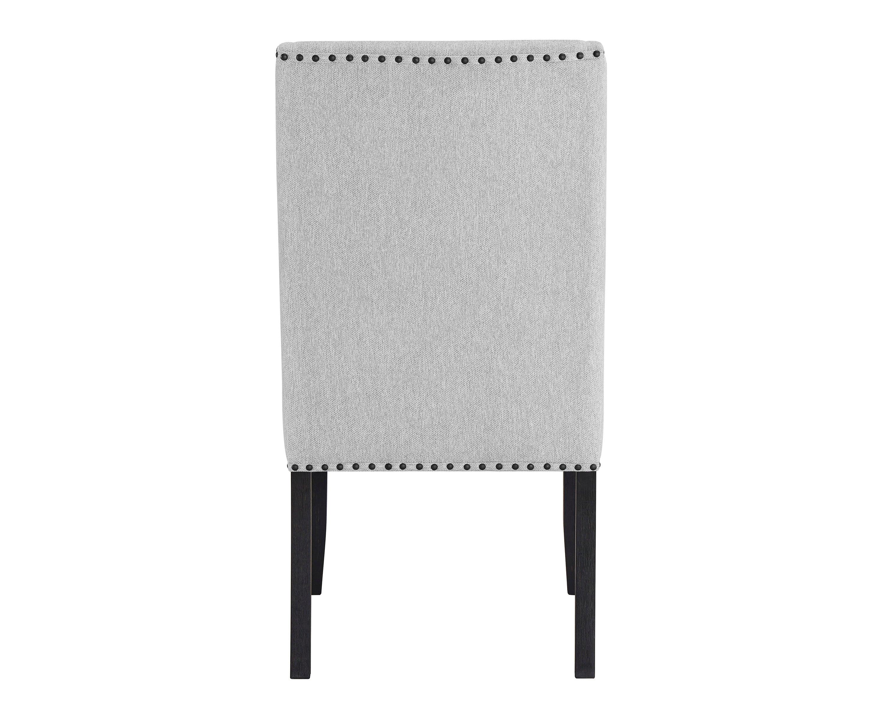 Vance Dove Faux Marble Dining Set - Image 8