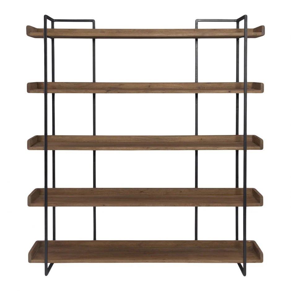 Vancouver Bookshelf Large Light Brown