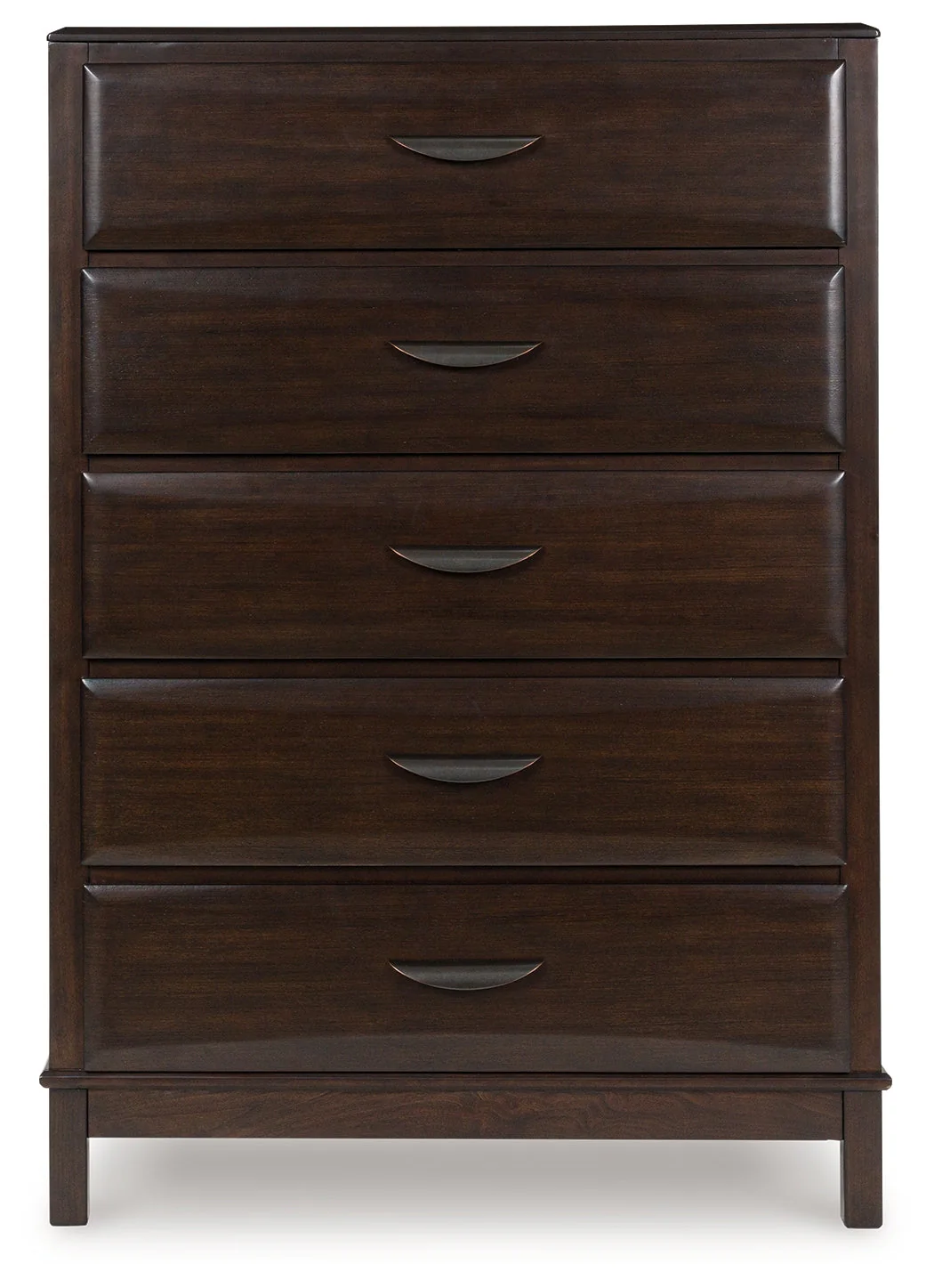 Vanmore Dark Brown Chest of Drawers - Image 4
