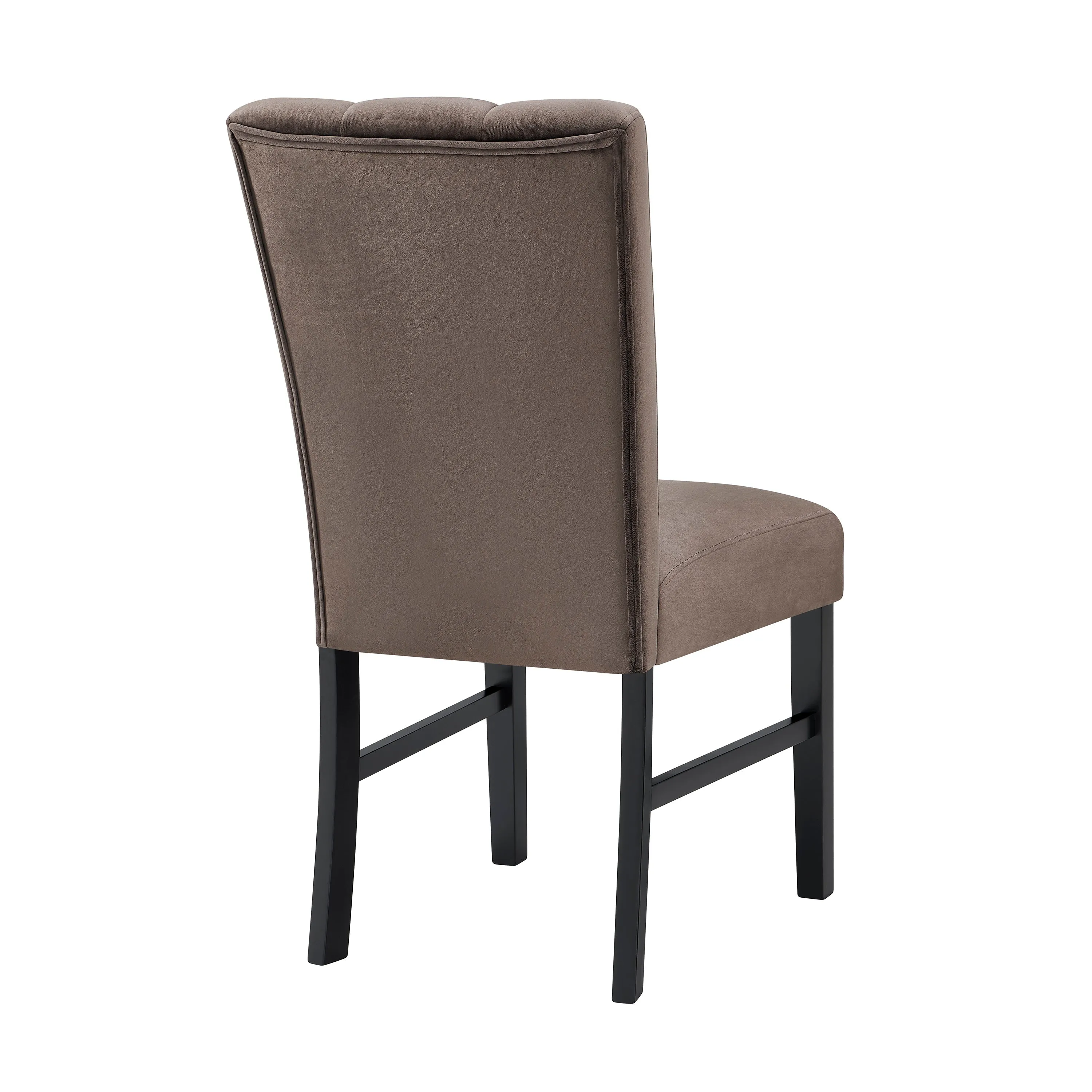 Vega Black/Brown Side Chair (Set of 2) - Image 2