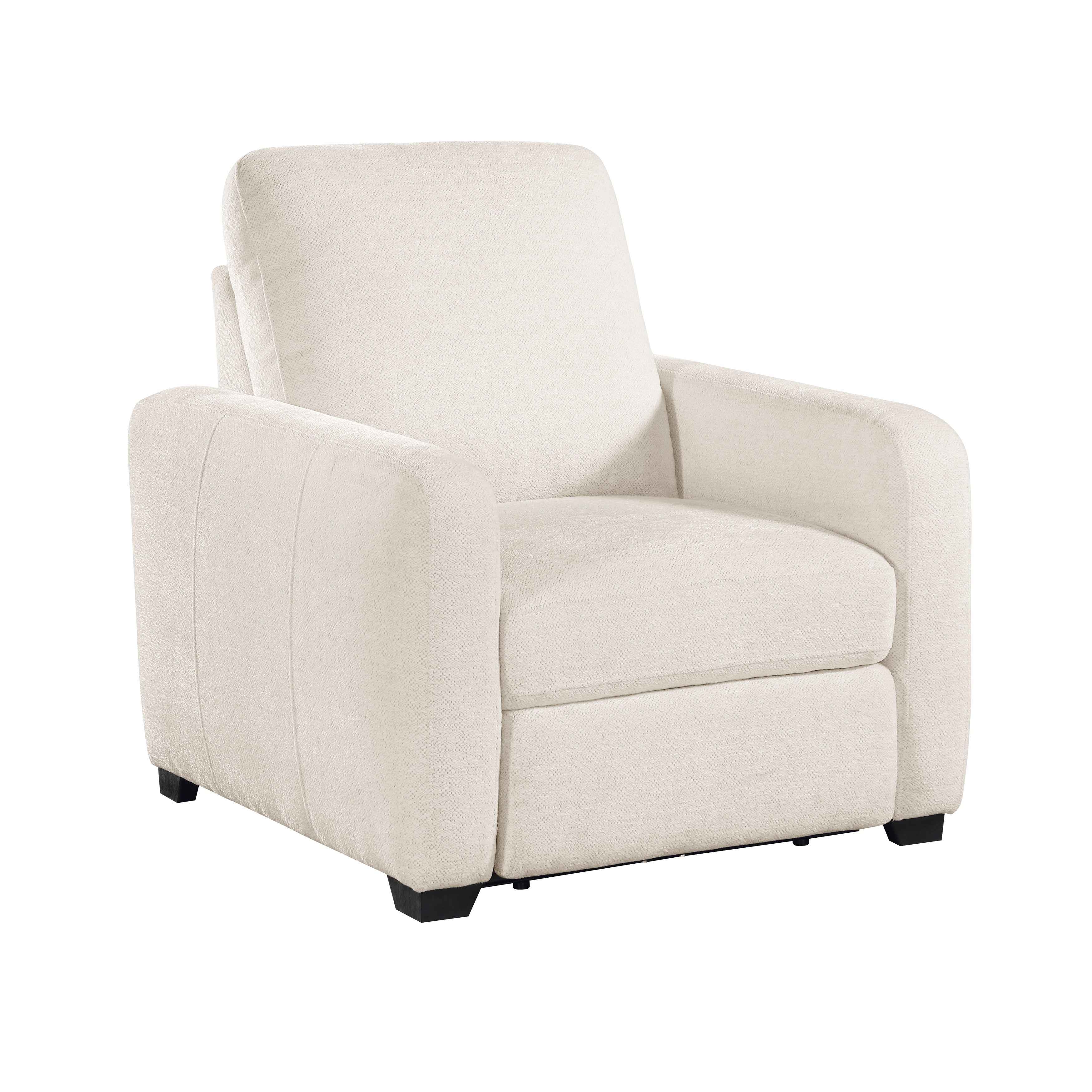 Vera Beige 3-Piece Power Reclining Living Room Set - Image 14